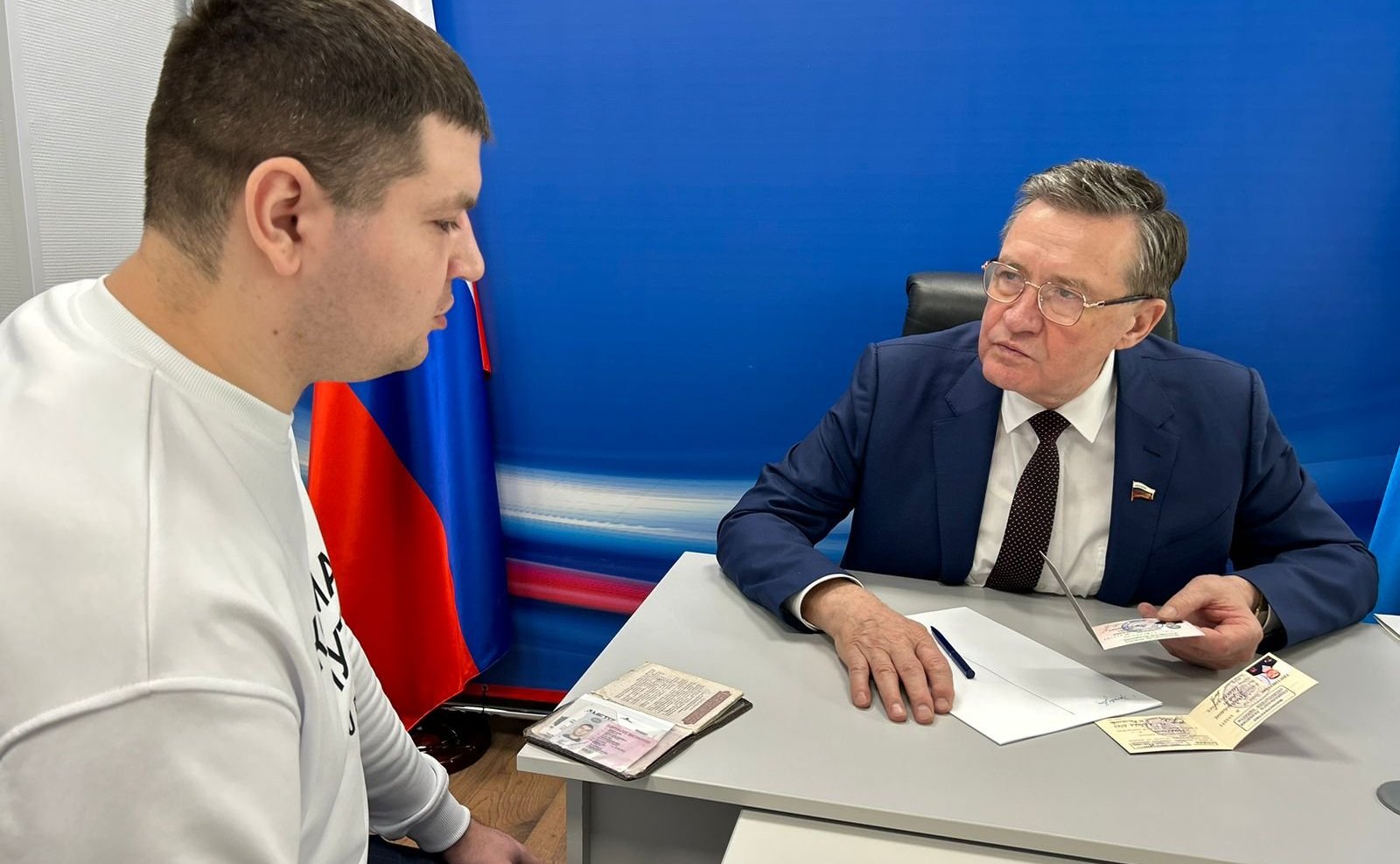 Сергей Рябухин провел личный прием граждан