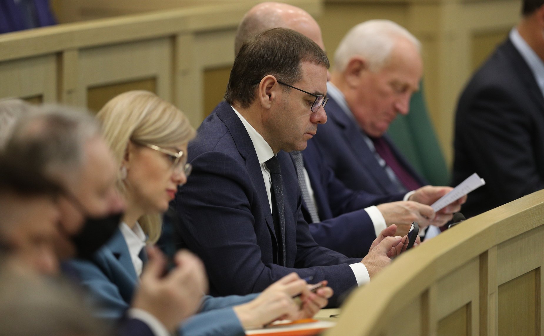 Парламентские слушания на тему «О параметрах проекта федерального бюджета на 2022 год и на плановый период 2023 и 2024 годов»