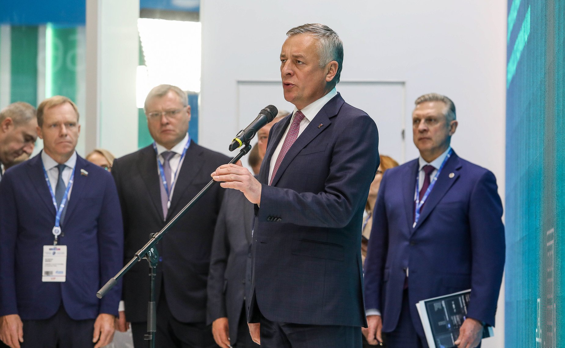Церемония ввода в эксплуатацию объектов социальной газификации в рамках исполнения Программ развития газоснабжения и газификации РФ ПАО «Газпром» на 2021–2025 годы
