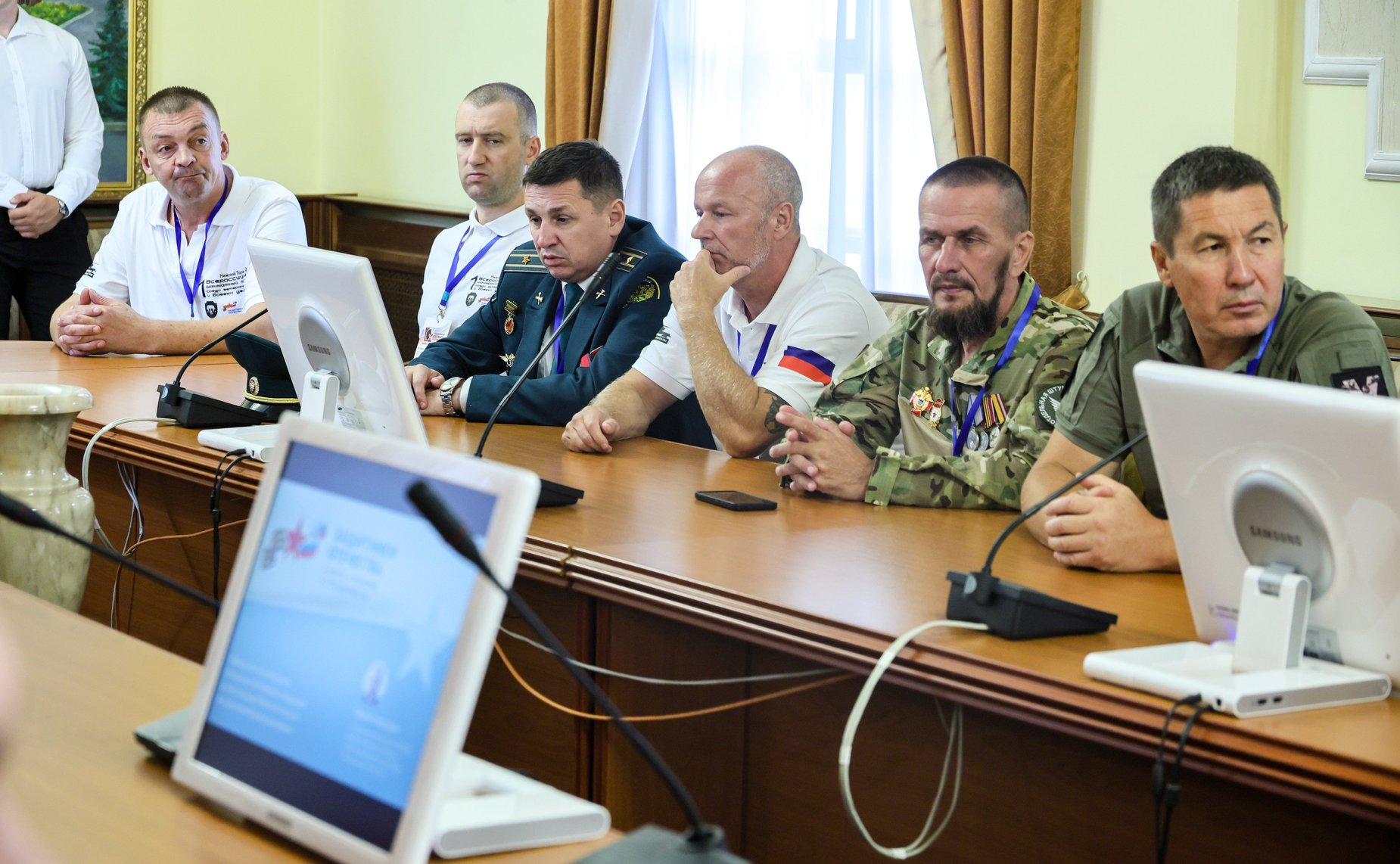 Сергей Карякин принял участие в конференции по обмену региональным опытом и дальнейшему развитию проекта «Ход Победы»
