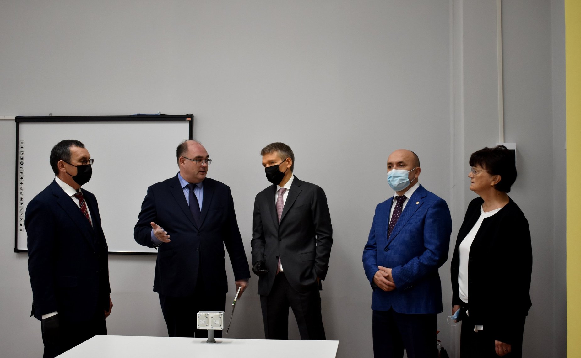 Николай Федоров и председатель правления Россельхозбанка Борис Листов посетили Чувашский государственный аграрный университет