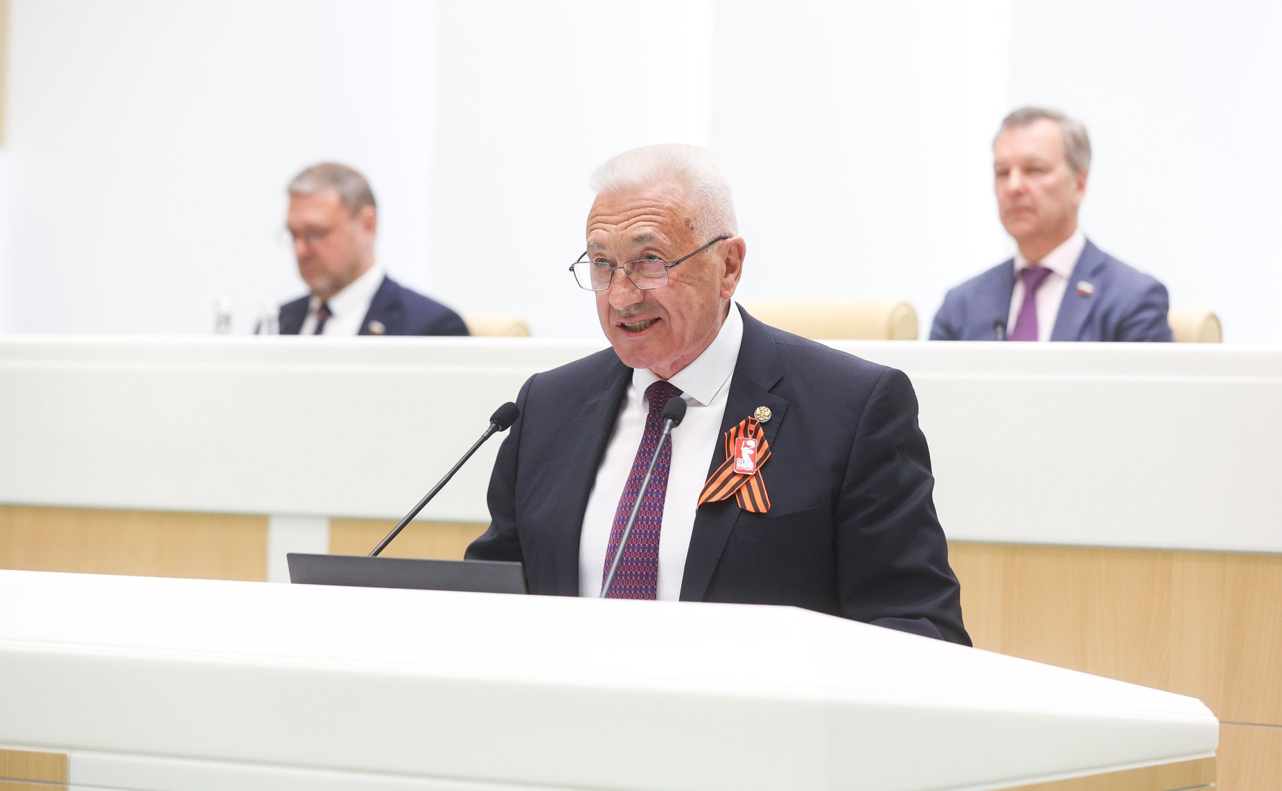 Председатель Волгоградской областной Думы Александр Блошкин