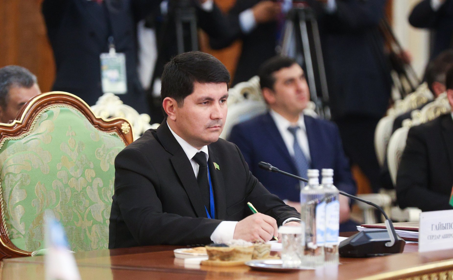 Заседание Совета Межпарламентской ассамблеи государств-участников СНГ