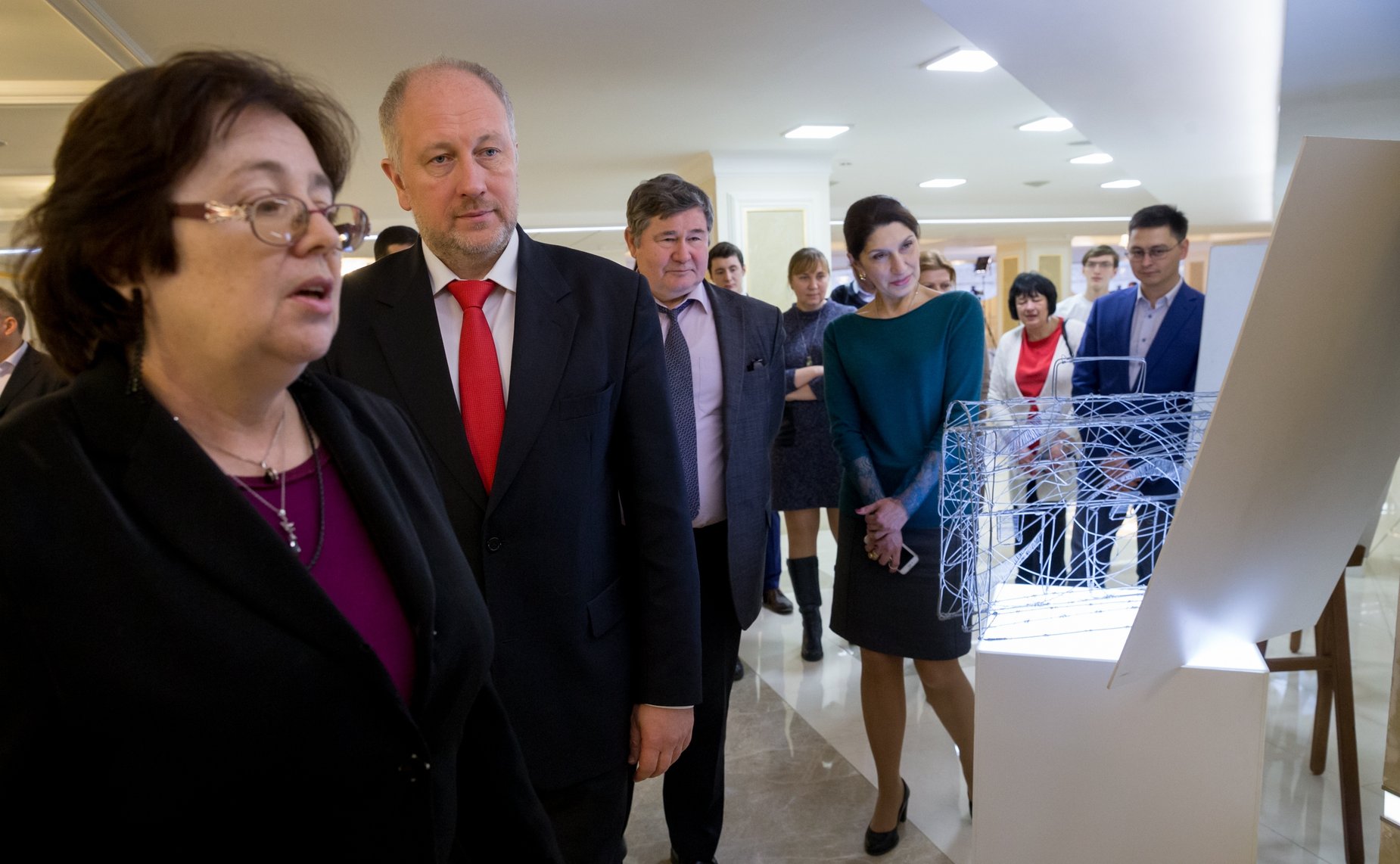 В Совете Федерации открылась выставка социально-правового плаката «Азбука права»