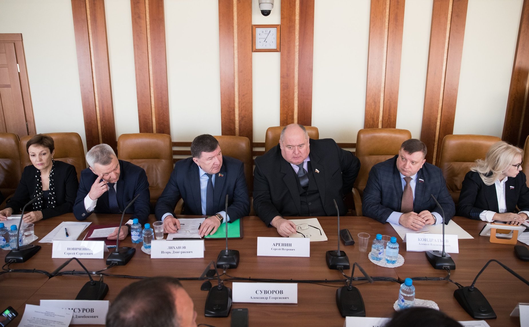 Расширенное заседание Комитета СФ по обороне и безопасности