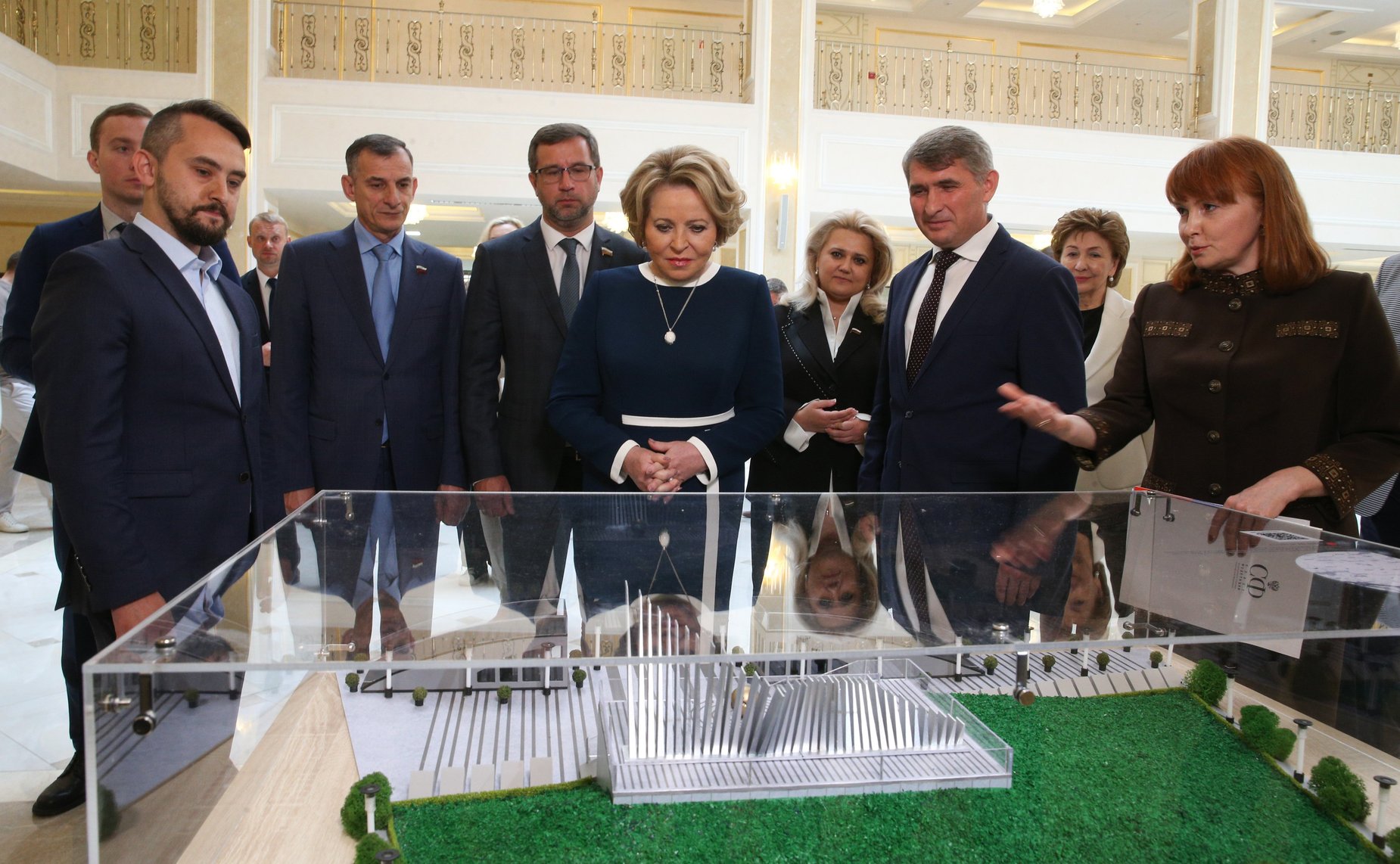 Церемония открытия выставки «Рубежи Победы», посвященная строителям Сурского и Казанского оборонительных рубежей