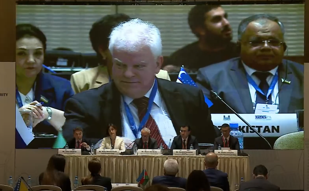 Владимир Чижов принял участие в работе конференции, организованной Милли Меджлисом Азербайджана и Парламентской ассамблеей ОБСЕ в г. Баку