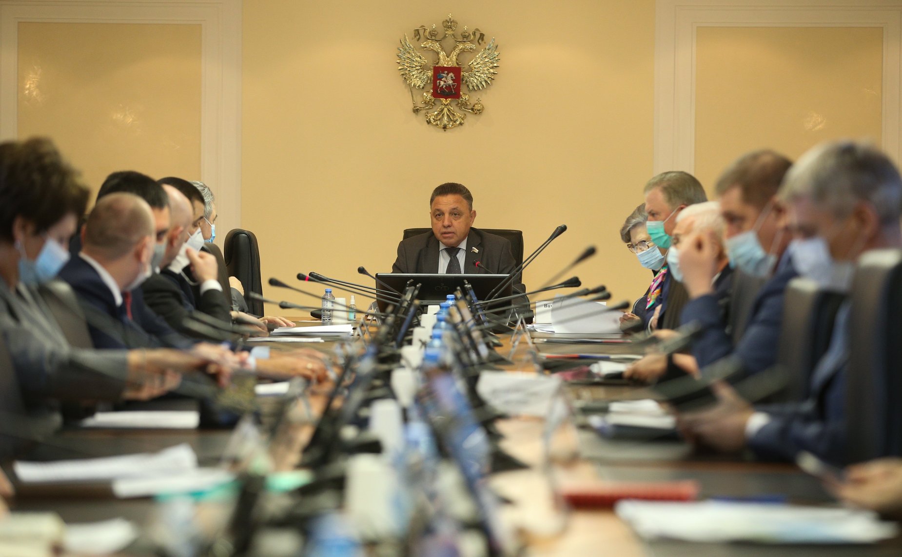 Заседание Комитета СФ по Регламенту и организации парламентской деятельности