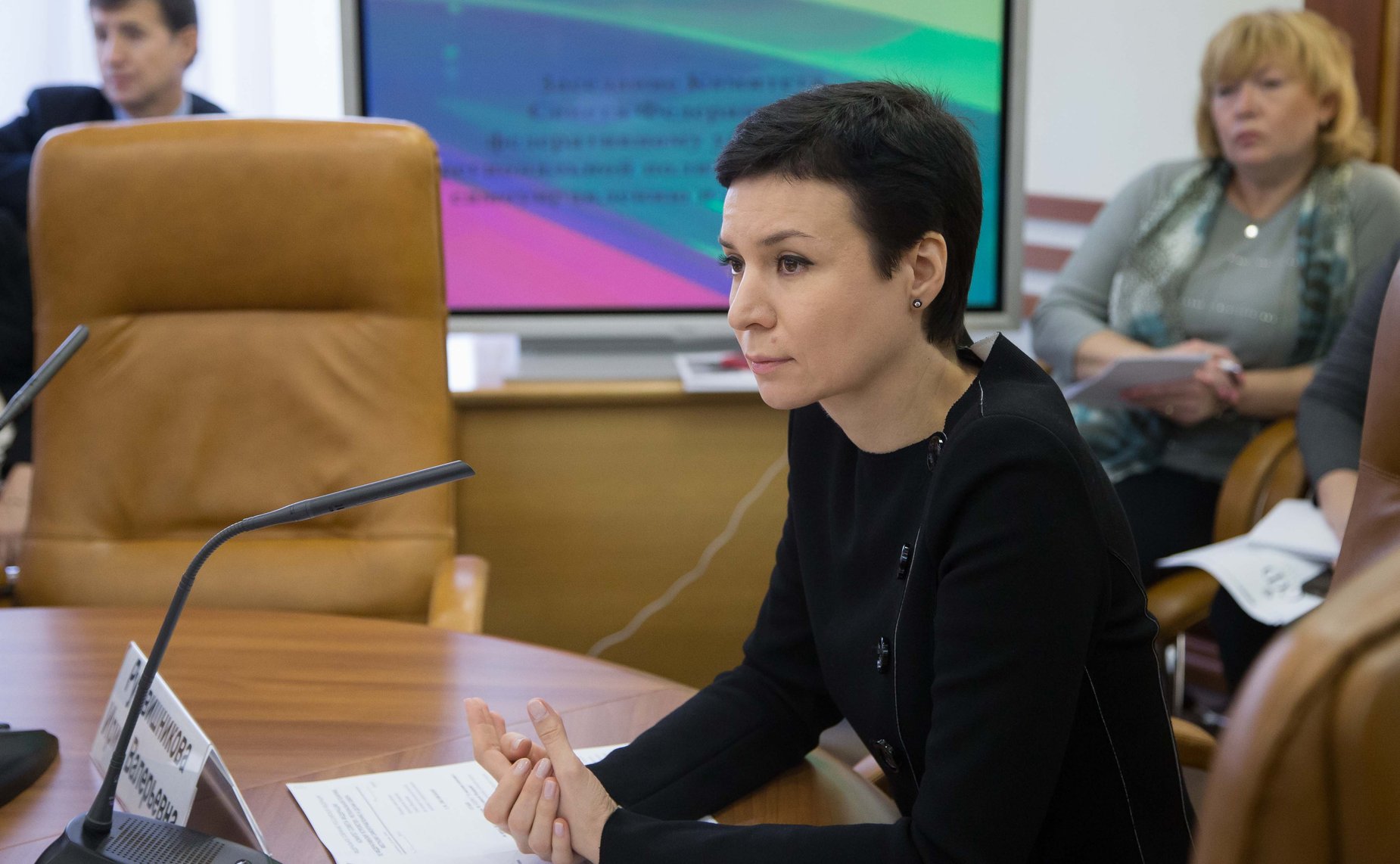 Заседание Комитета Совета Федерации по федеративному устройству, региональной политике, местному самоуправлению и делам Севера