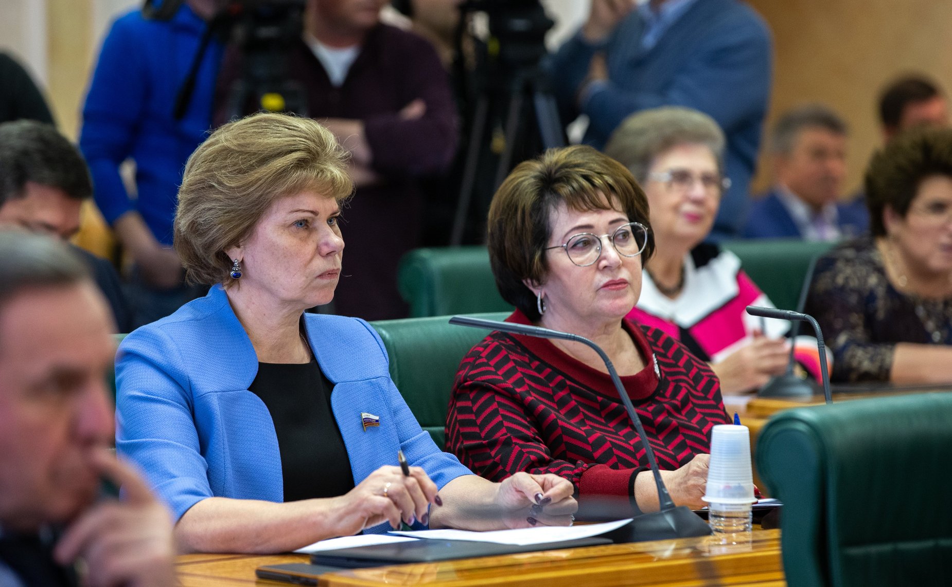 Татьяна Гигель и Людмила Талабаева