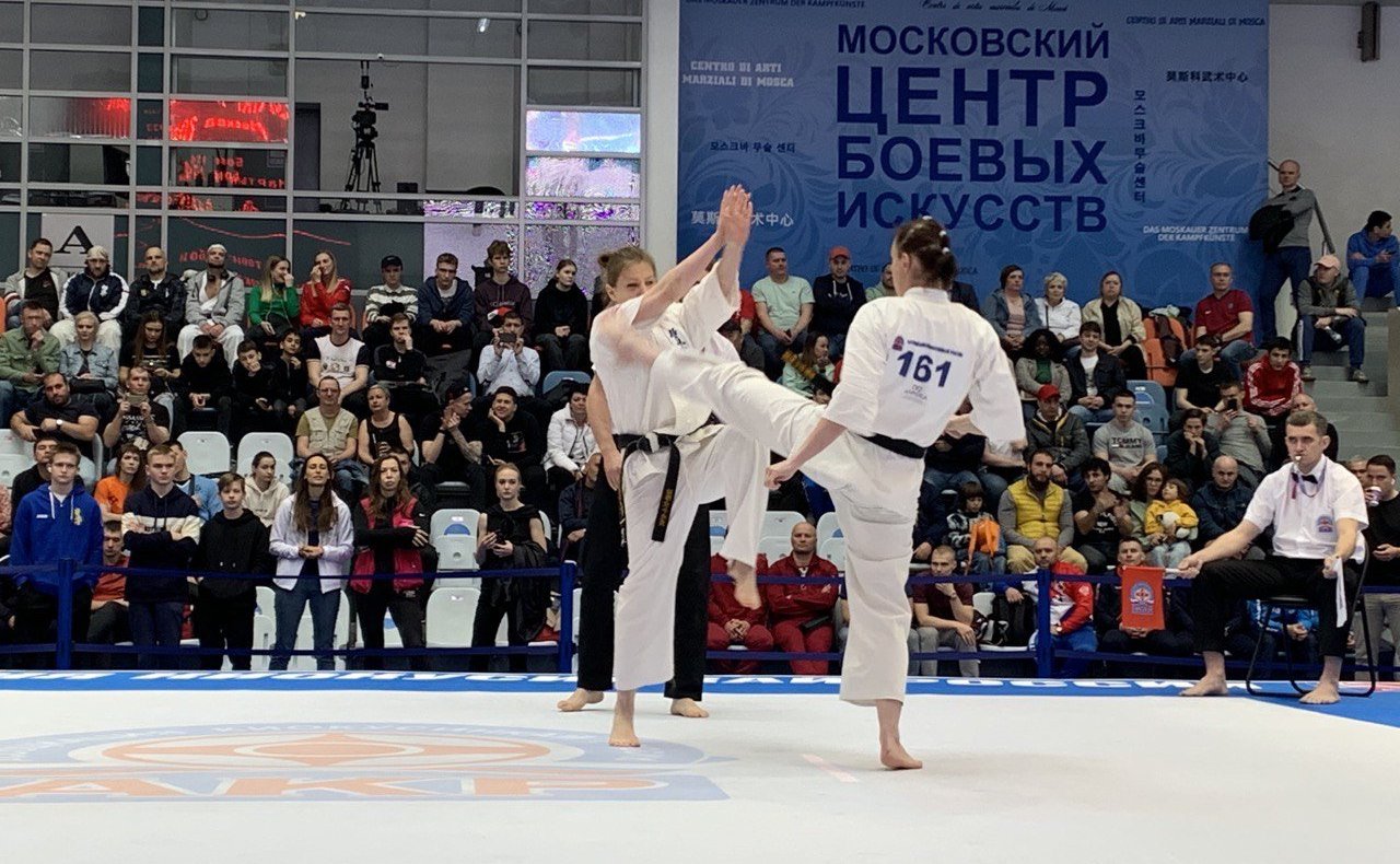 Сергей Рябухин посетил Всероссийский турнир по Киокусинкай