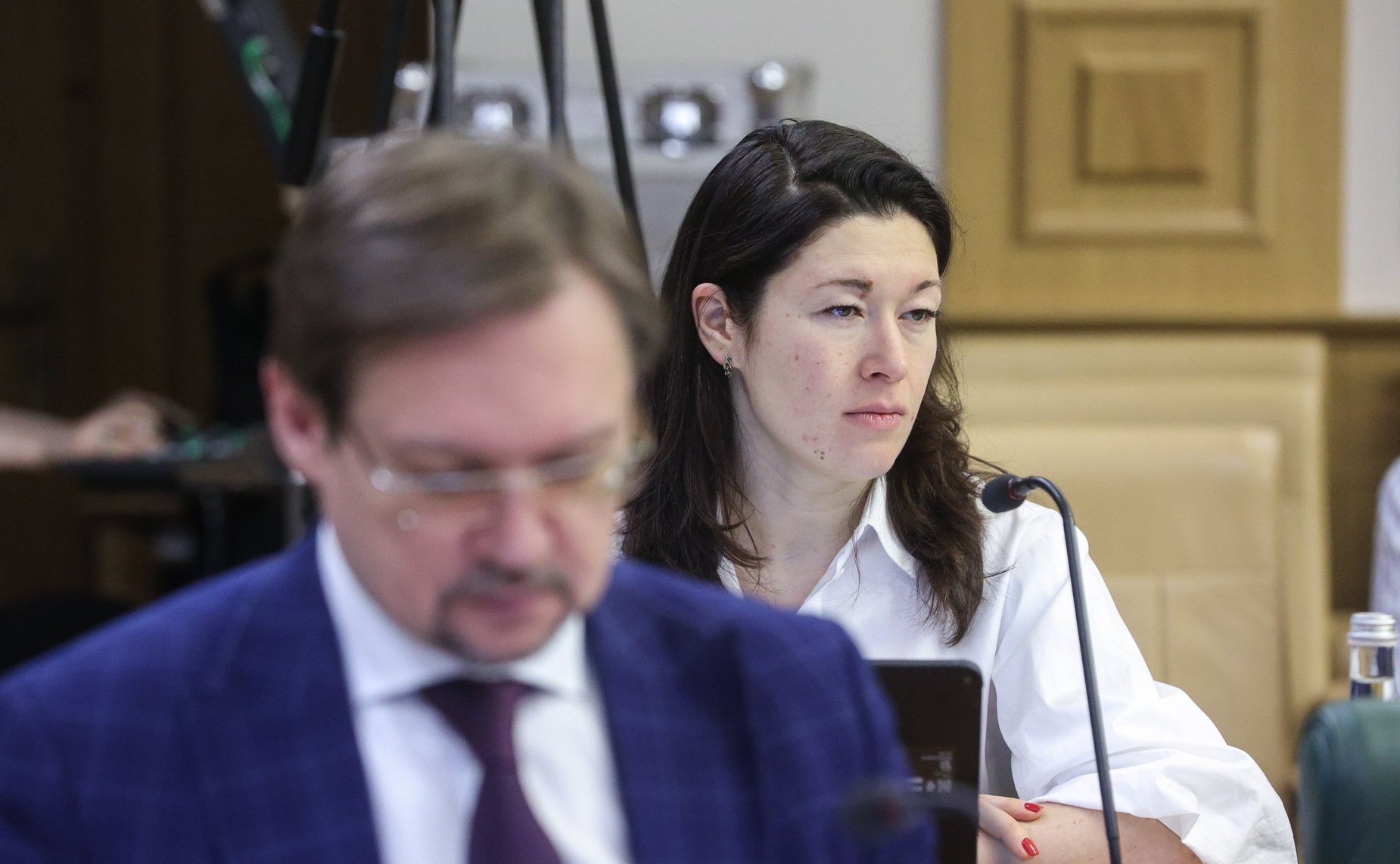Заседание Организационного комитета четвертого Евразийского женского форума под председательством Председателя Совета Федерации Валентины Матвиенко