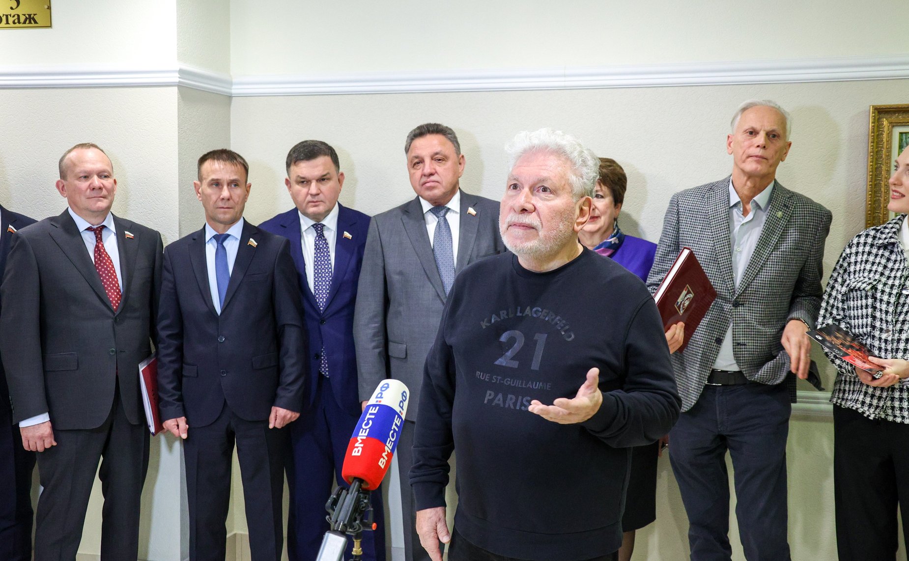 Открытие выставки «Херсонес Таврический – место силы и духа России»