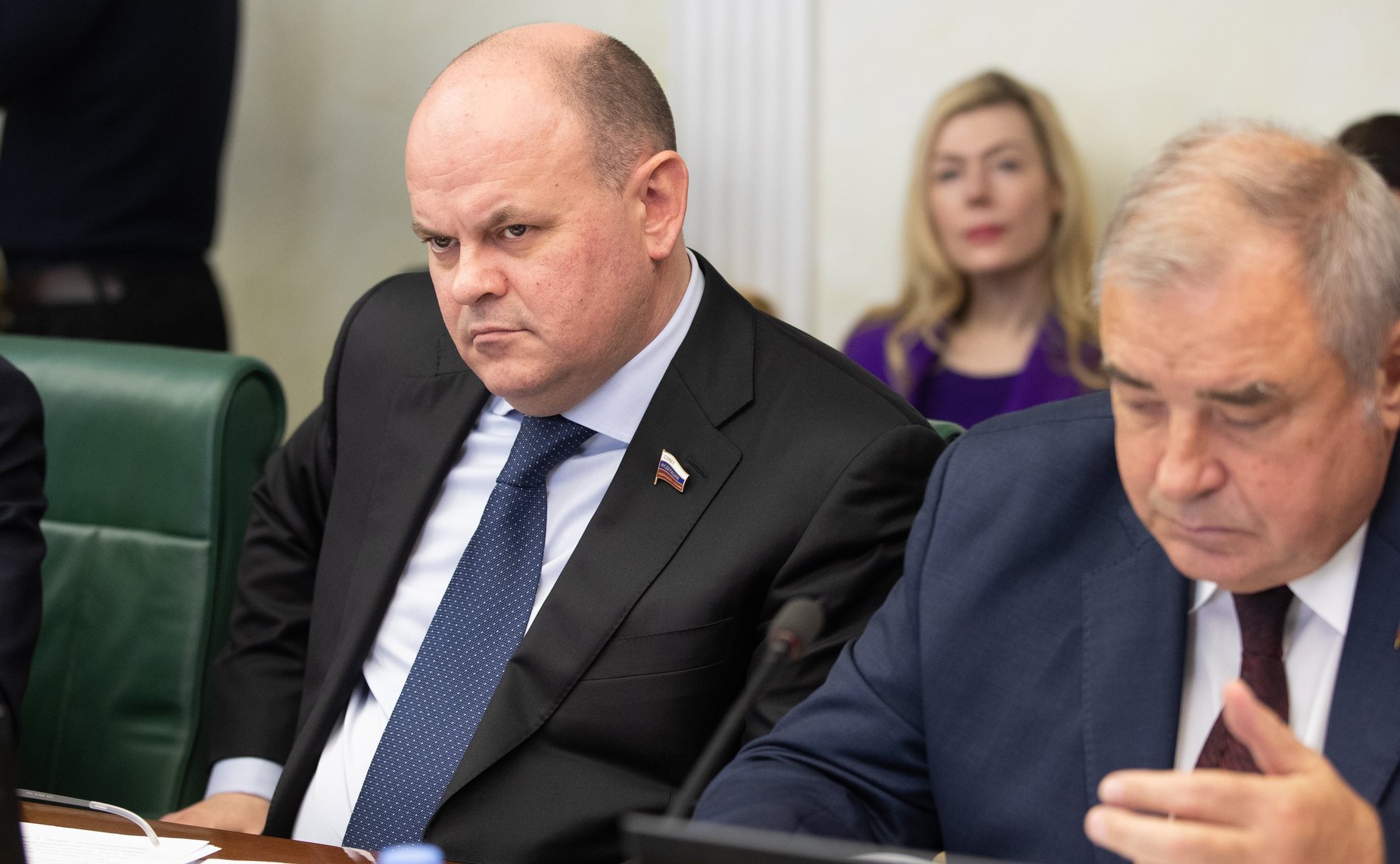 Алексей Дмитриенко и Юрий Важенин