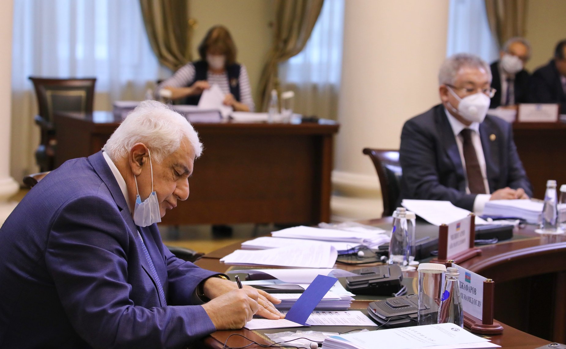 Пятьдесят первое пленарное заседание Межпарламентской ассамблеи государств-участников СНГ