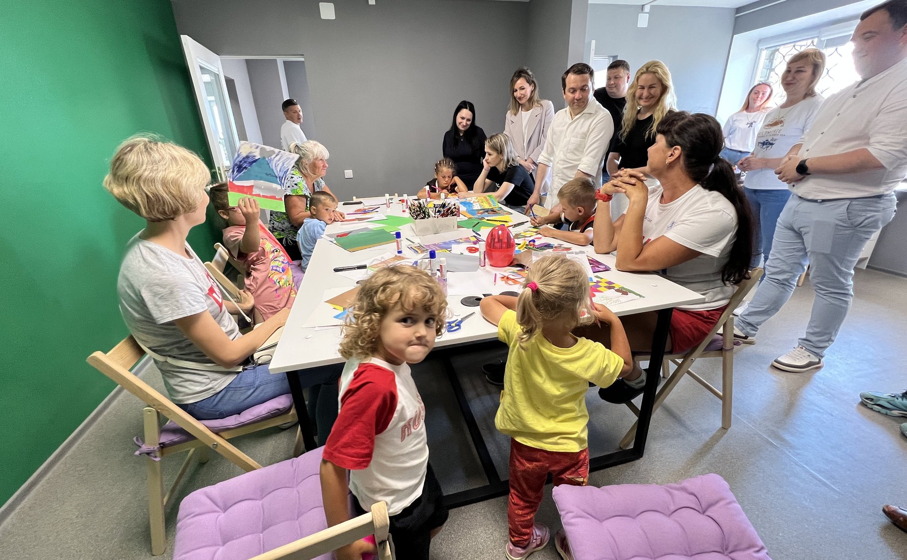 Татьяна Сахарова в ходе работы в регионе совершила рабочую поездку в Кандалакшу