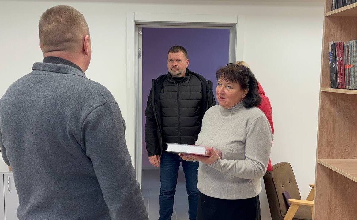 Игорь Кастюкевич посетил два социальных объекта в Чаплынке