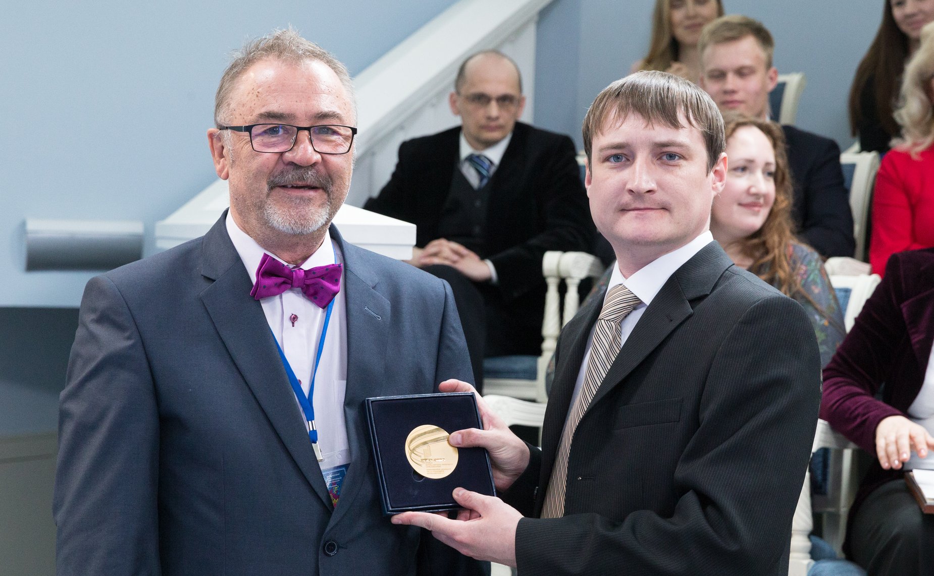 Вторая молодежная научно-практическая конференция «Региональные программы и проекты в области интеллектуальной собственности глазами молодежи»