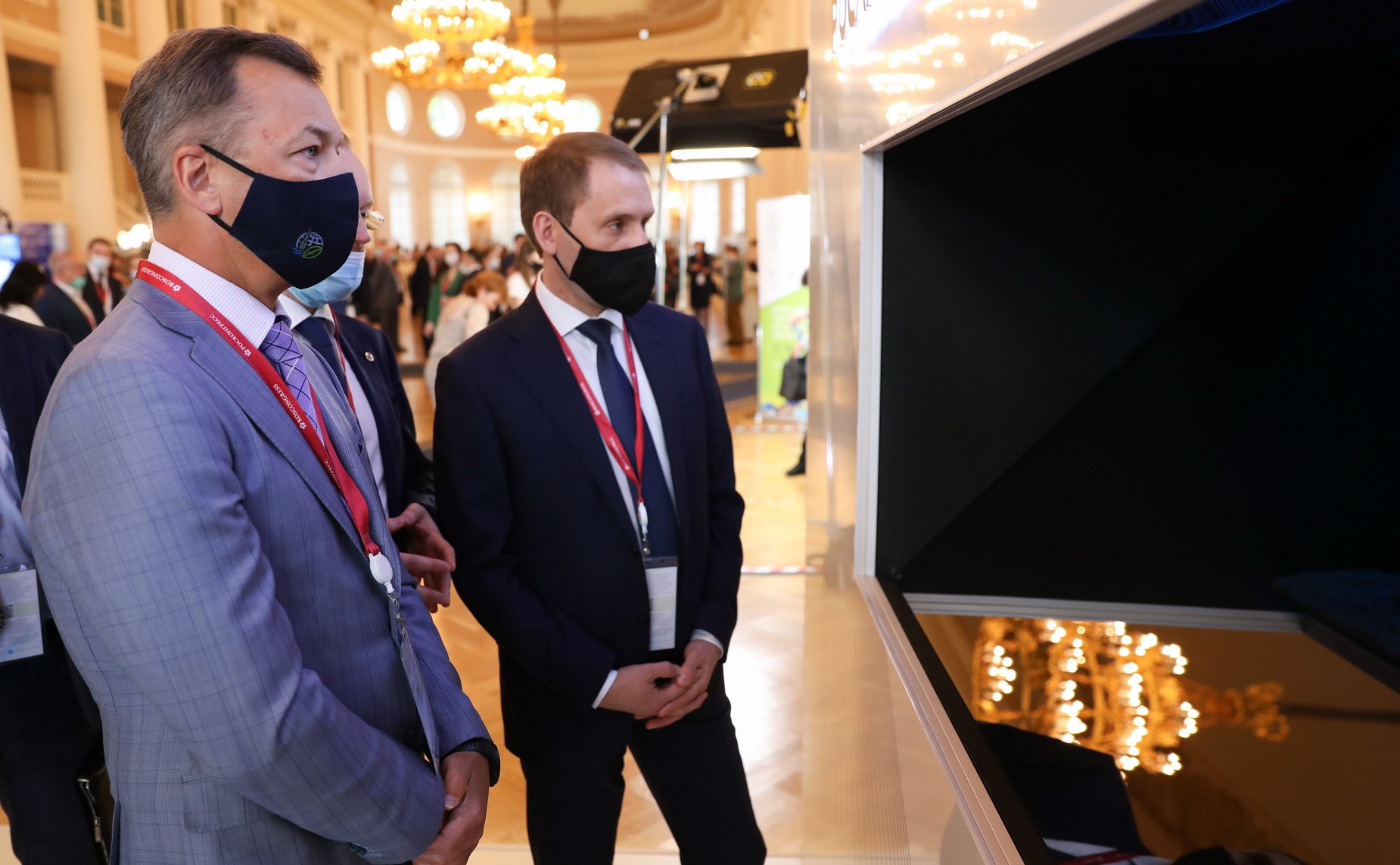 Открытие IX Невского международного экологического конгресса в Санкт-Петербурге