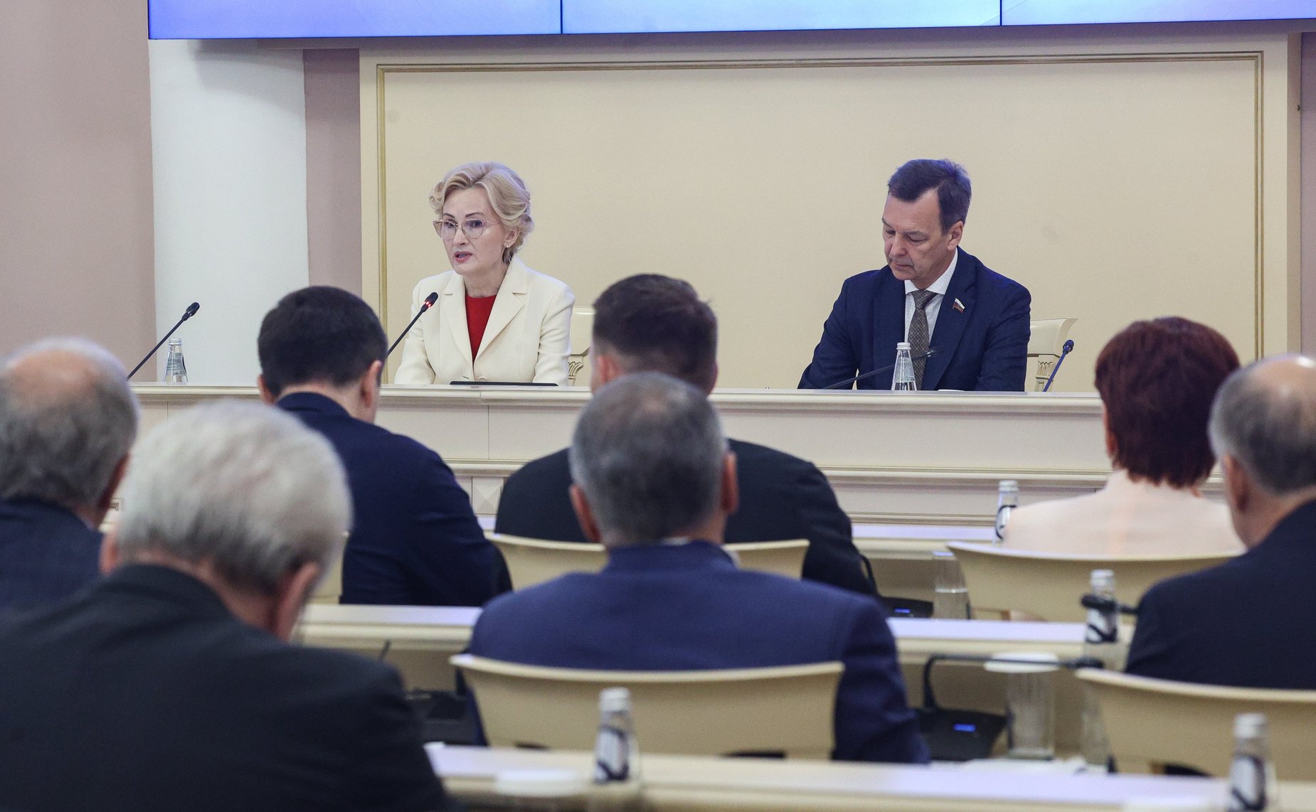 Заседание Президиума Совета законодателей Российской Федерации