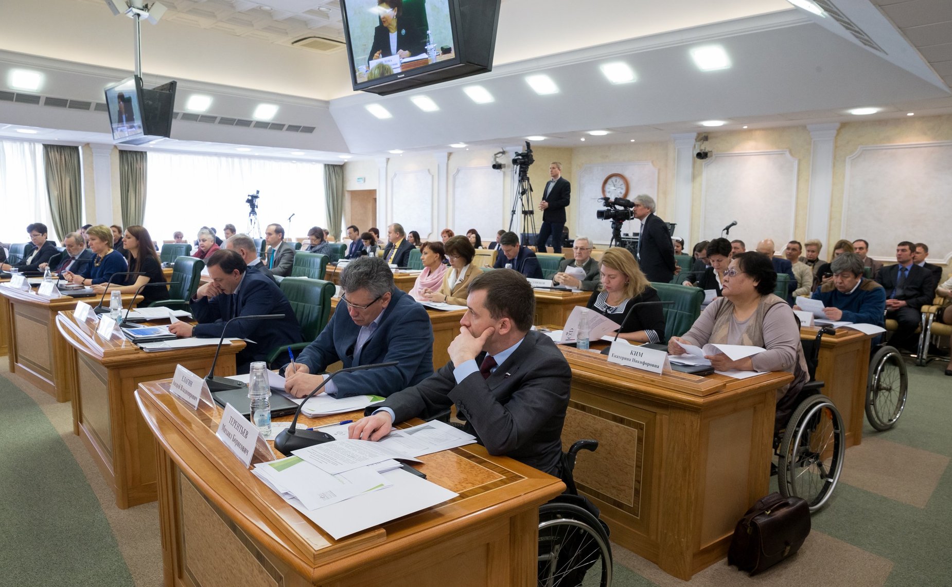 Заседание Совета по делам инвалидов на тему «Новые подходы в обеспечении инвалидов техническими средствами реабилитации и перспективы развития отечественной реабилитационной индустрии»