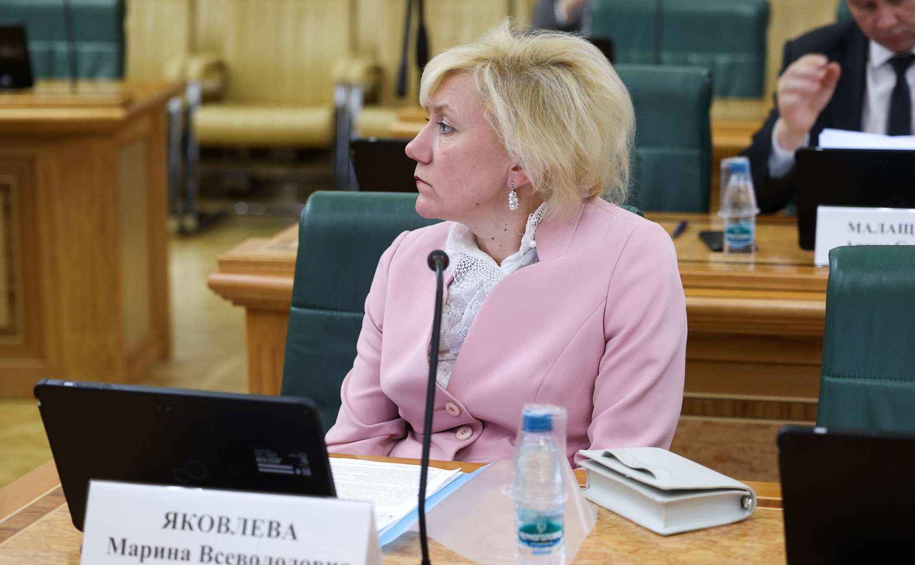 Заседание Комитета Совета Федерации по науке, образованию и культуре