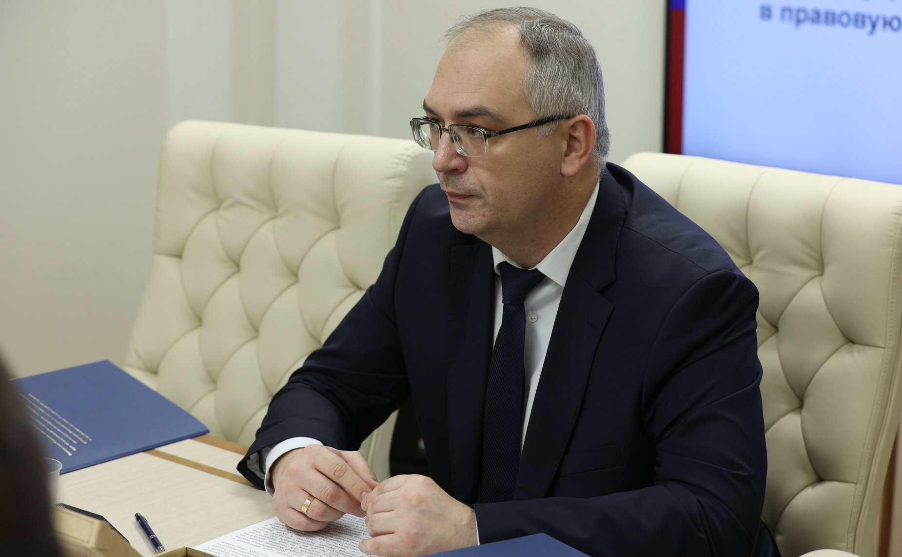 Заседание Комиссии Совета законодателей по вопросам интеграции Республики Крым и города федерального значения Севастополя в правовую систему РФ