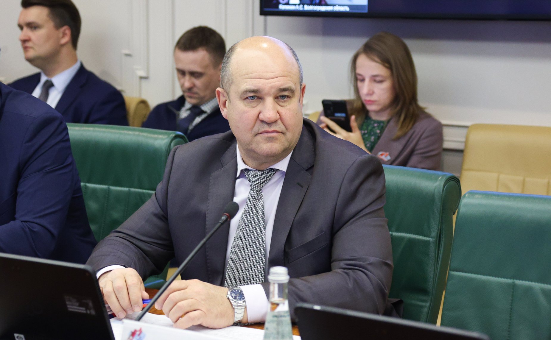Заседание Организационного комитета по подготовке и реализации культурно-образовательного проекта «Поезд памяти»