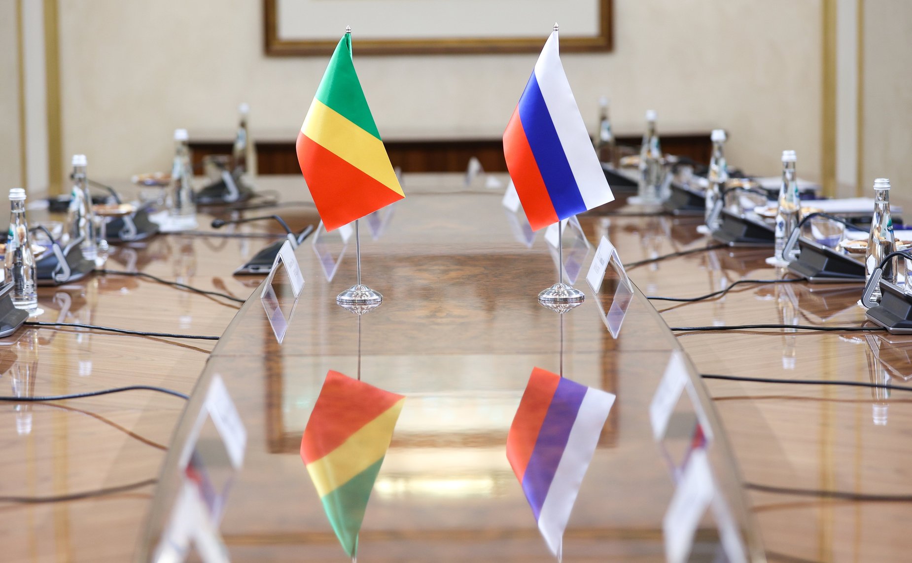 Встреча Председателя Совета Федерации Валентины Матвиенко с Президентом Республики Конго Дени Сассу-Нгессо