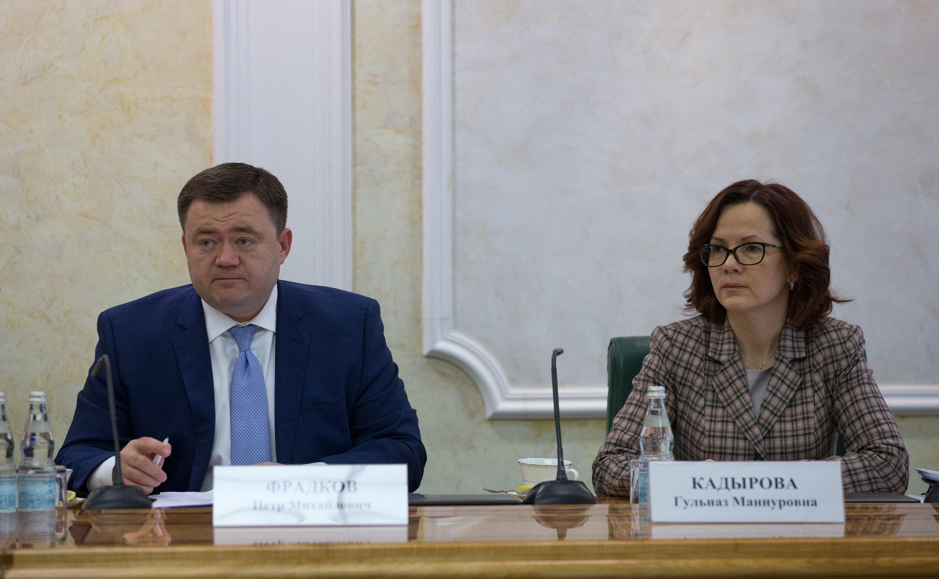 Встреча с женщинами-предпринимателями