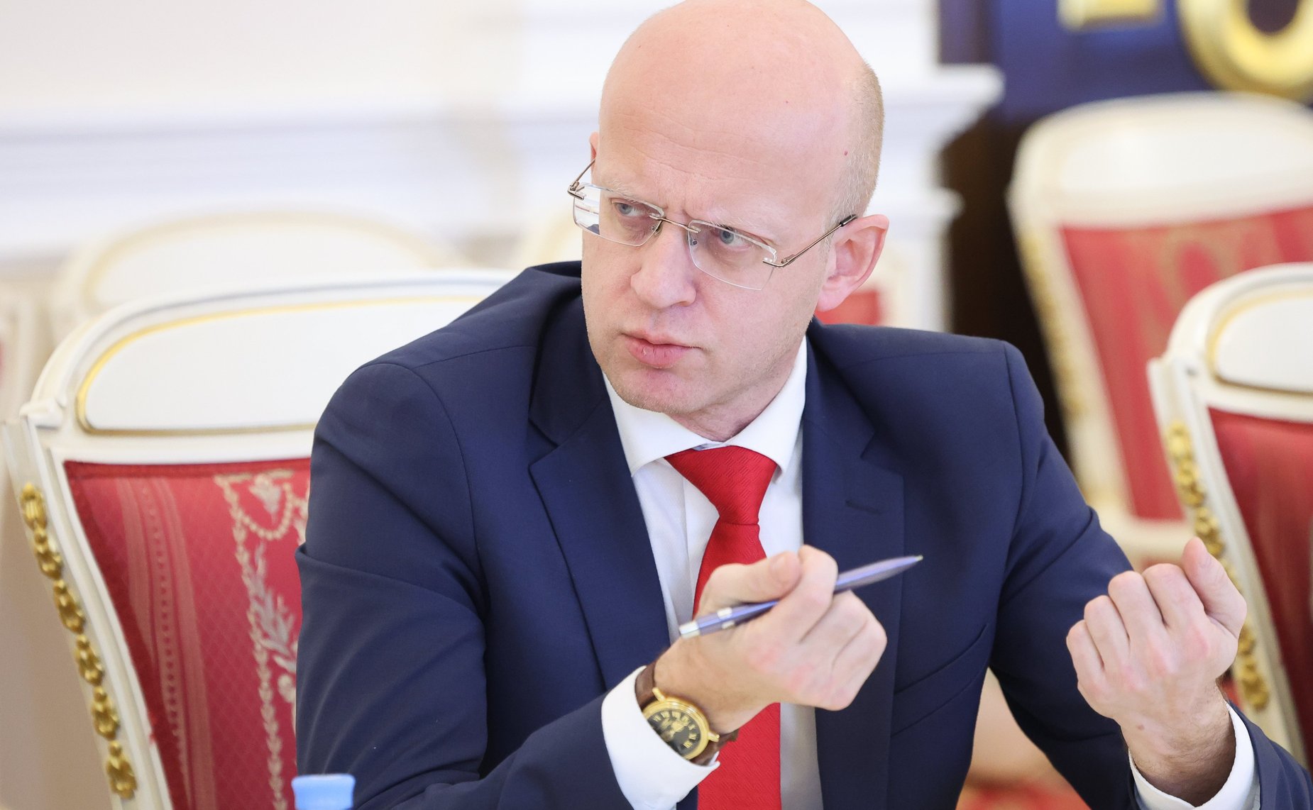 Заместитель Председателя Совета Федерации Инна Святенко провела рабочее совещание в Правительстве Санкт-Петербурга по вопросу организации деятельности служб родовспоможения