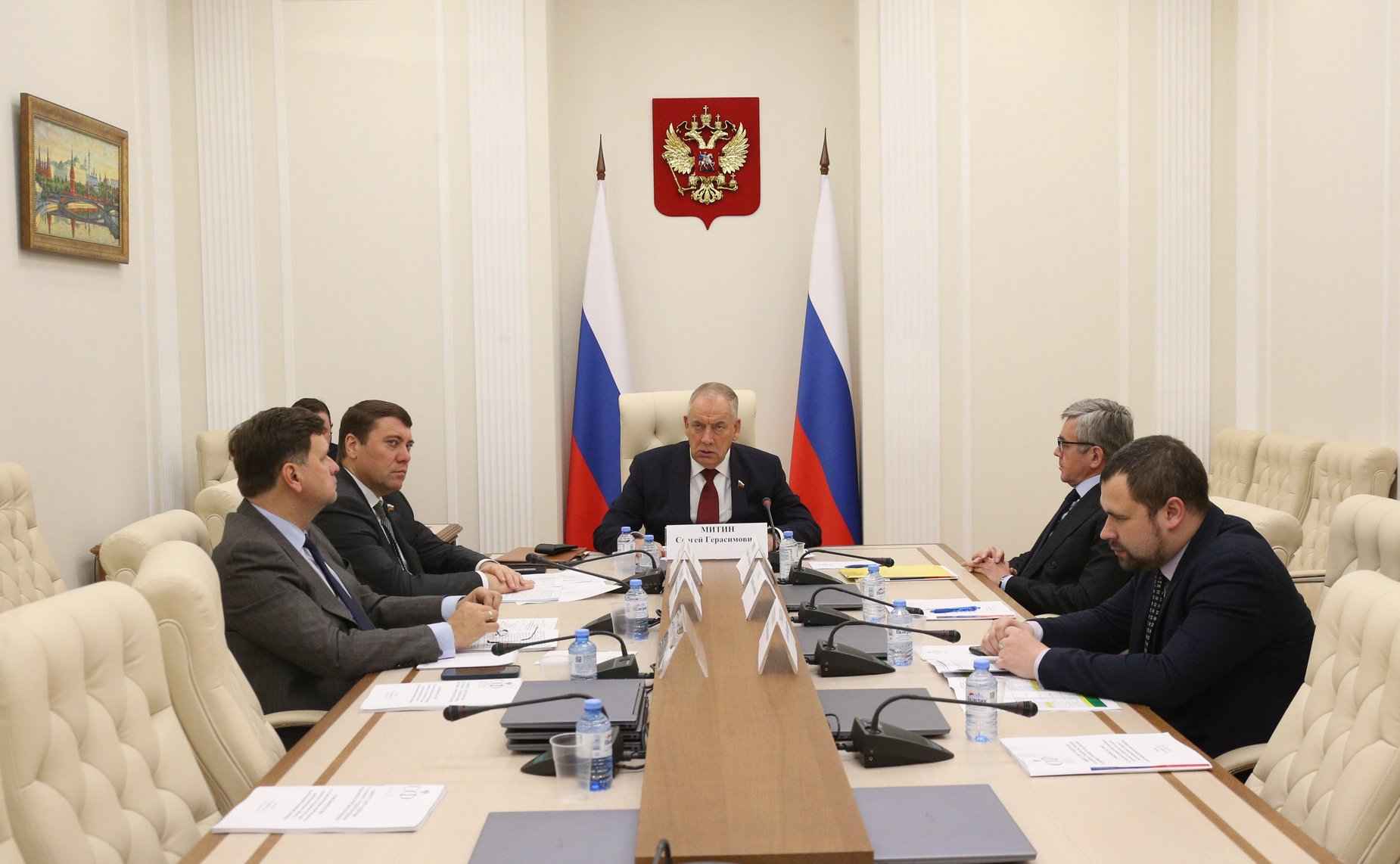 Совещание Комитета СФ по аграрно-продовольственной политике и природопользованию совместно с Комитетом СФ по экономической политике