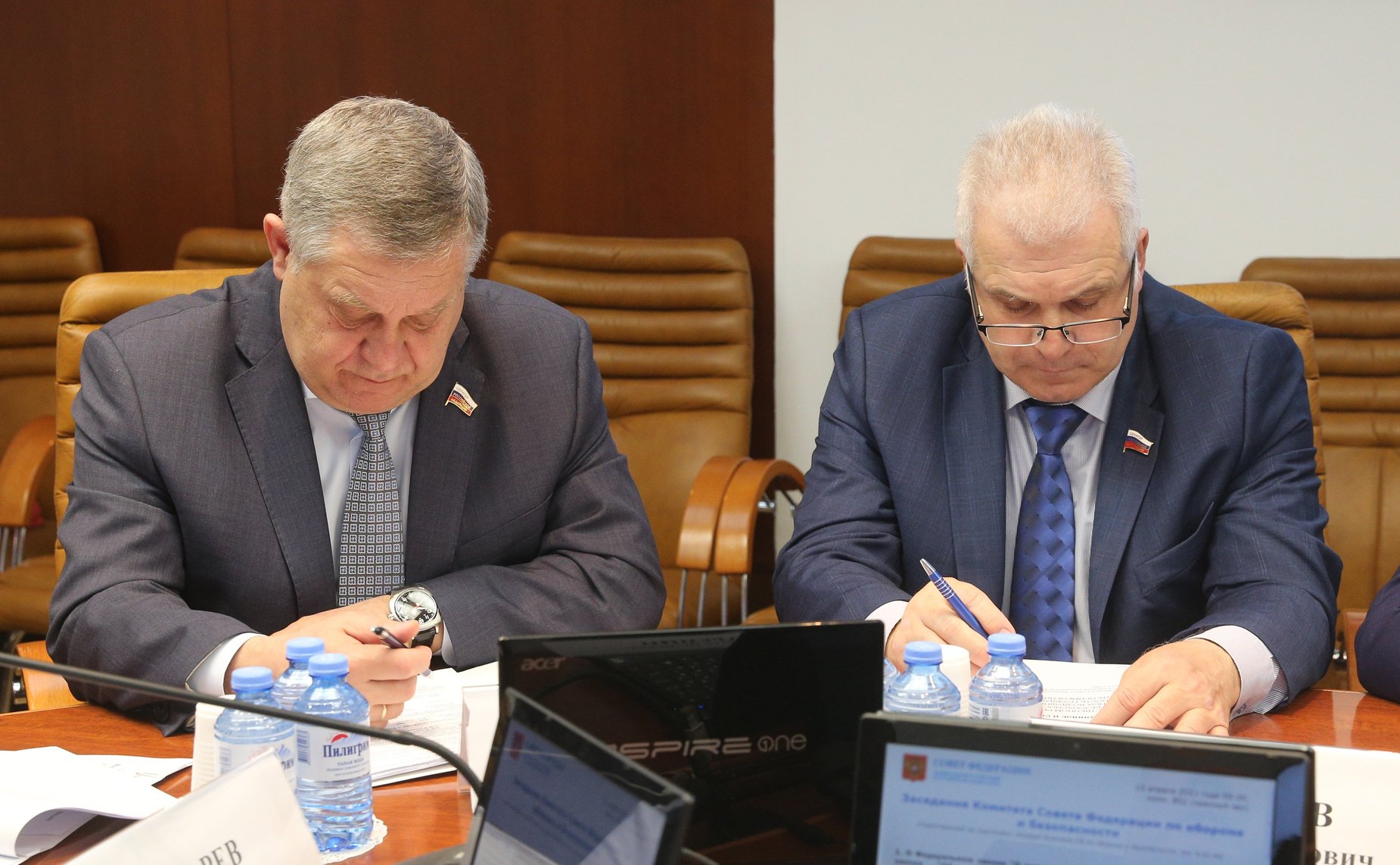 Александр Ракитин и Сергей Мартынов