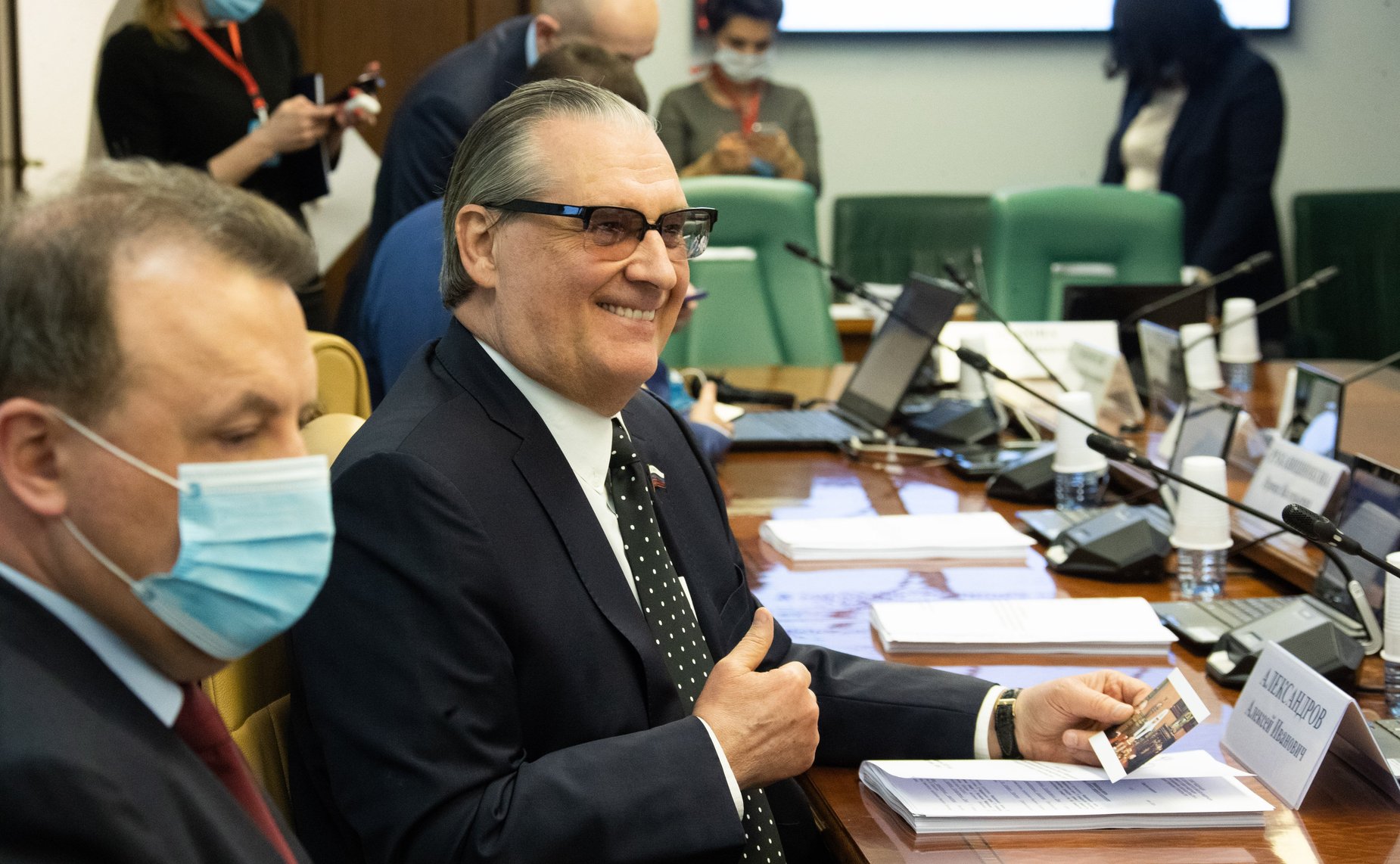 Заседание Комитета СФ по конституционному законодательству и государственному строительству