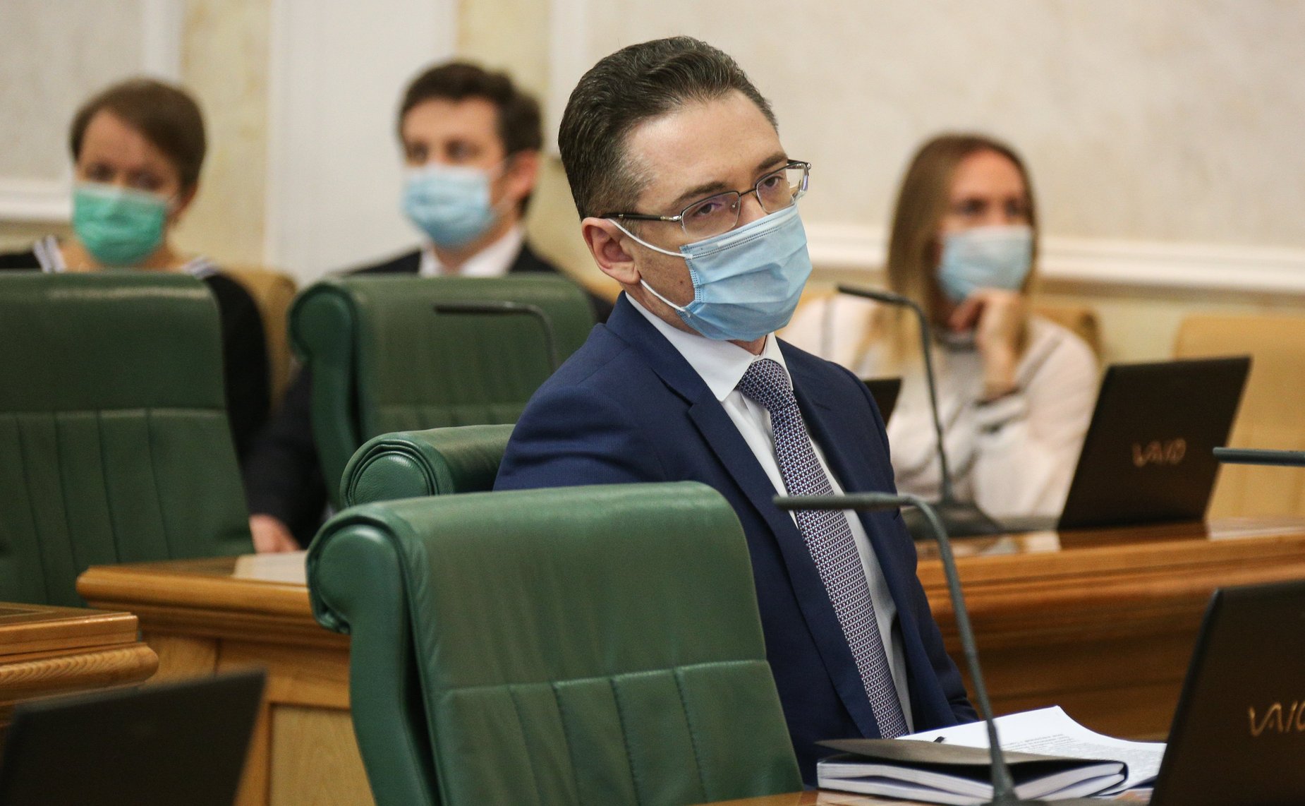 Заседание Комитета СФ по конституционному законодательству и государственному строительству