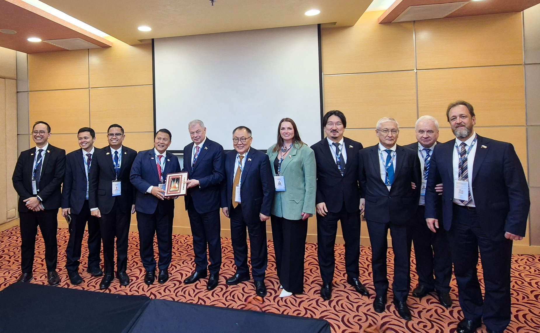 Делегация Федерального Собрания приняла участие в 46-й Генеральной ассамблее Межпарламентской ассамблеи АСЕАН (АИПА), которая прошла г. Куала-Лумпуре (Малайзия)