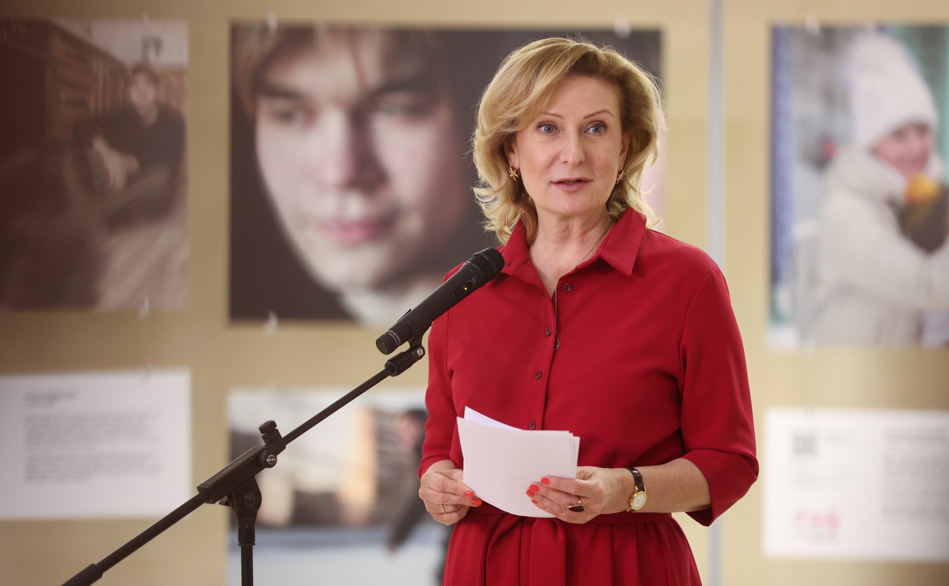 Председатель Комитета СФ по социальной политике Инна Святенко