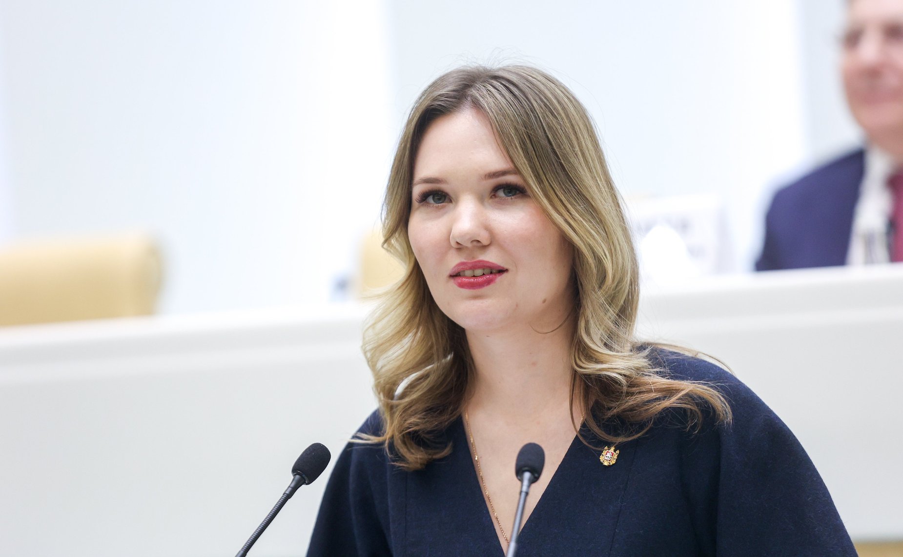 Заседание Палаты молодых законодателей при Совете Федерации