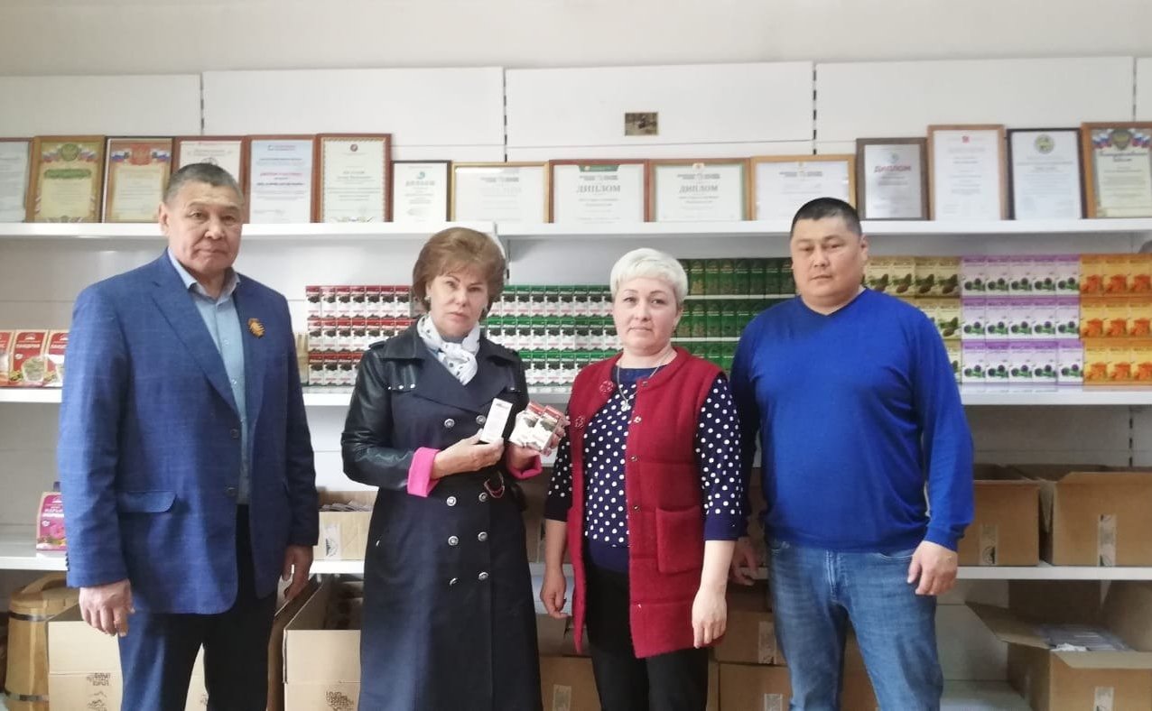 Татьяна Гигель в ходе рабочей поездки в регион побывала на инновационном производстве по выпуску «зеленой продукции»