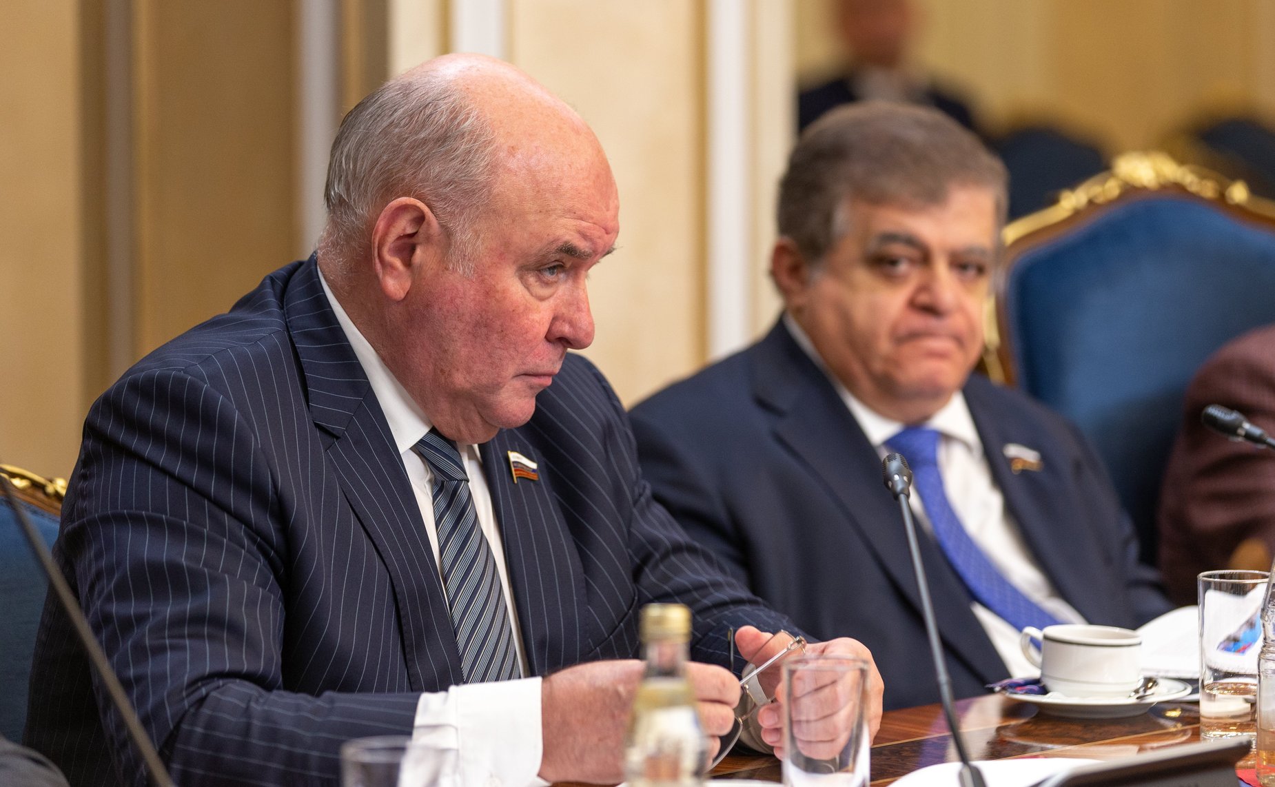 Заседание правления Интеграционного клуба при Председателе СФ