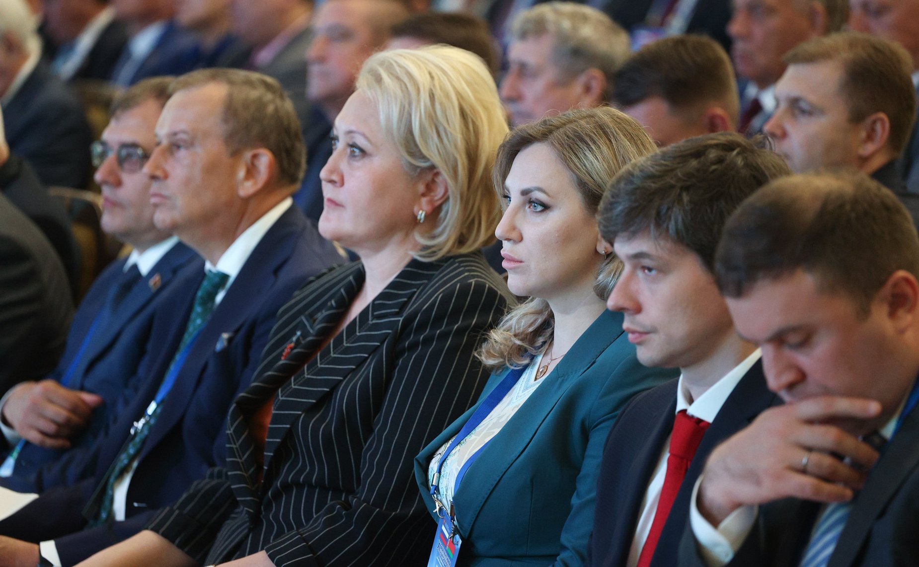 Пленарное заседание ХI Форума регионов Беларуси и России