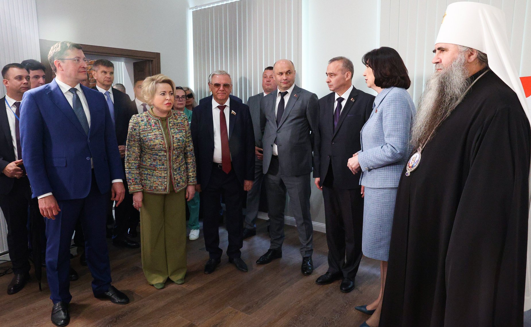 Главы верхних палат парламентов Российской Федерации и Республики Беларусь приняли участие в церемонии открытия Генерального консульства Республики Беларусь в Нижнем Новгороде