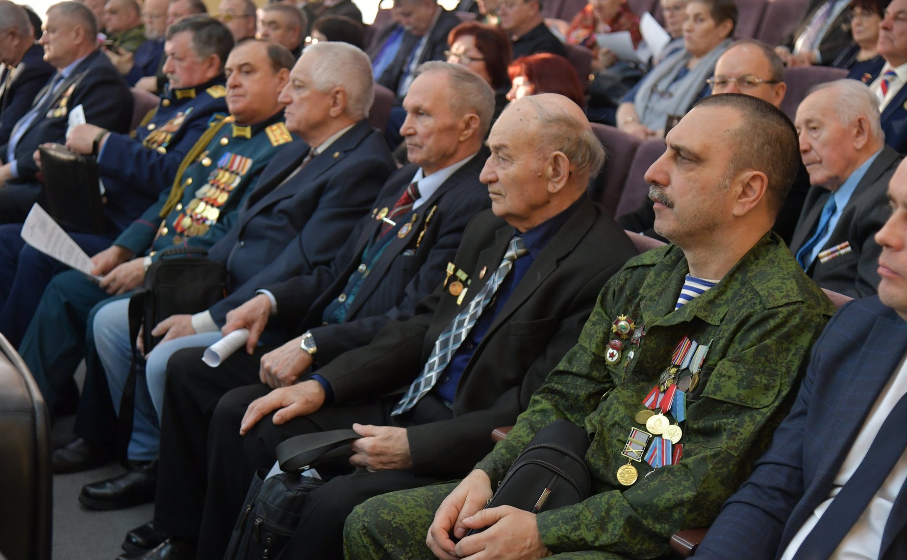 Дмитрий Перминов принял участие в расширенном заседании Совета по делам ветеранов Омской области