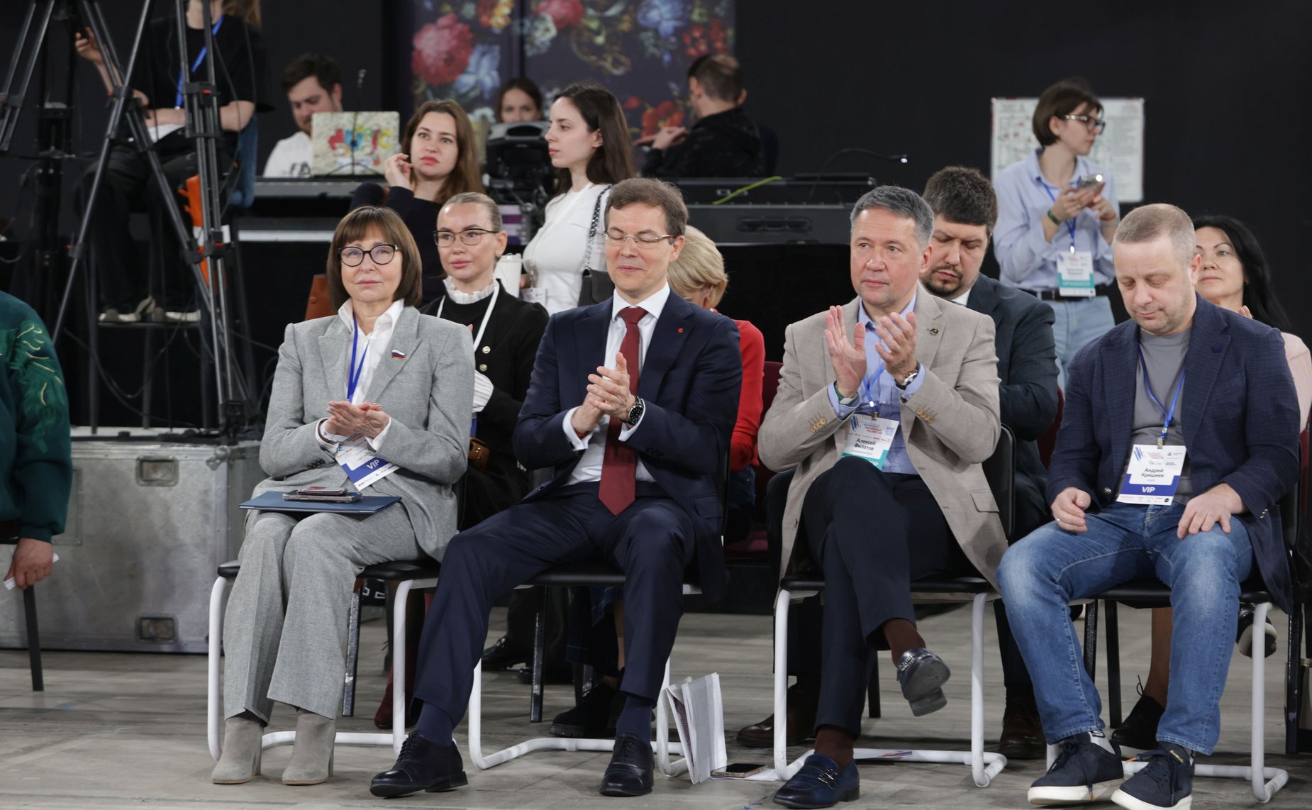 Наталья Котова приняла участие в церемонии открытия II национального Чемпионата розничных профессий