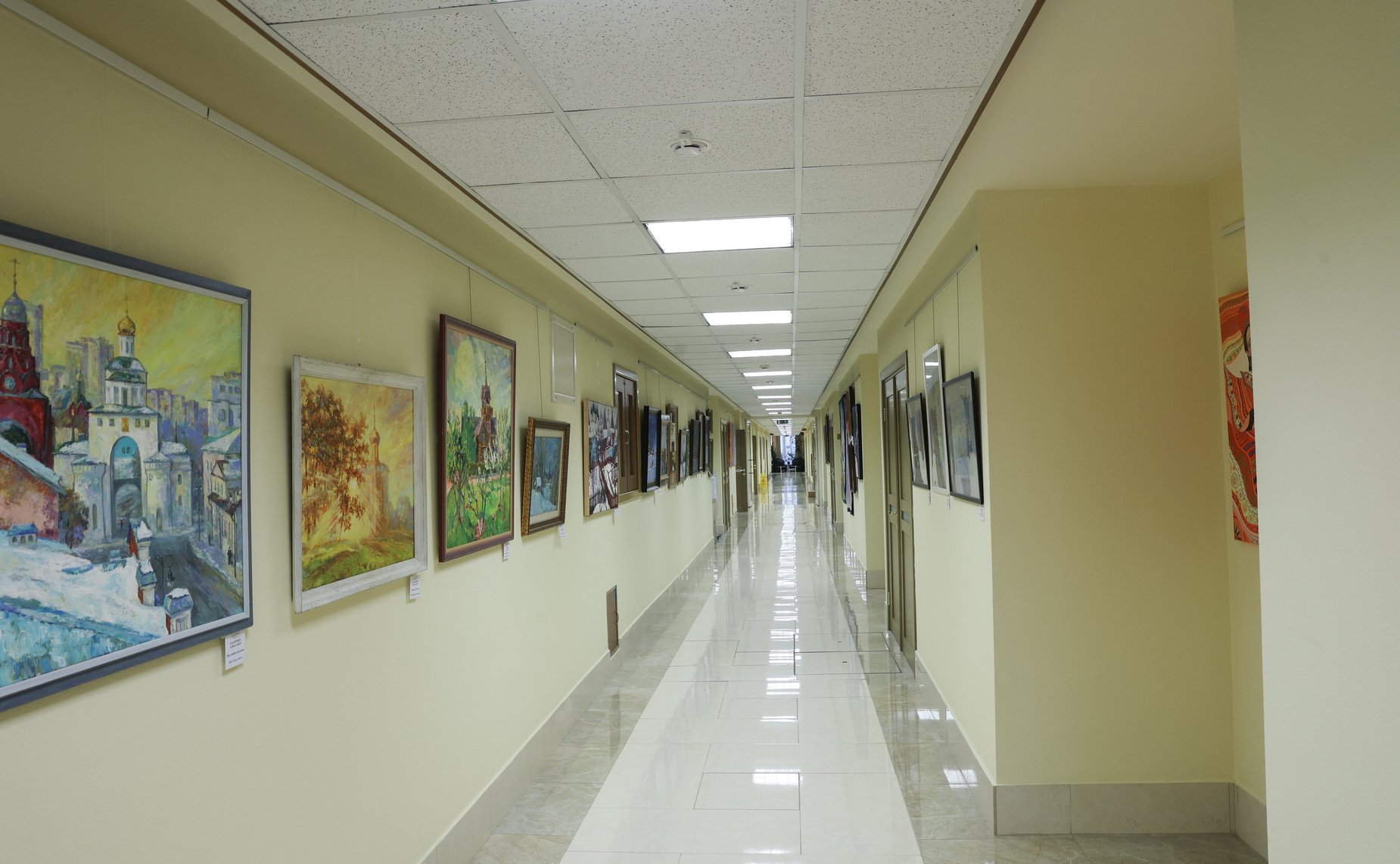 В СФ открылась выставка картин «Живописный образ Родины»