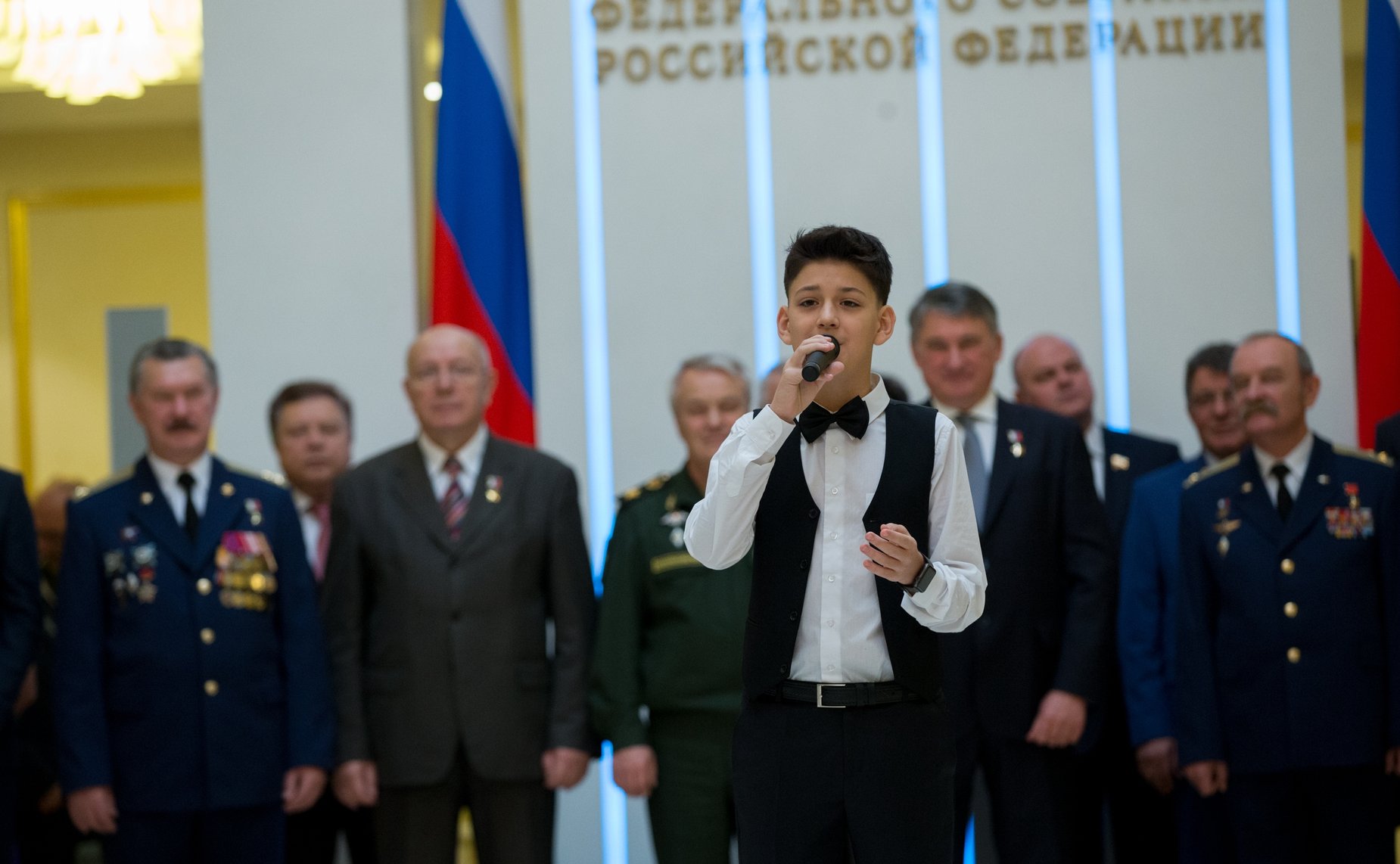 Награждение детей-героев, проявивших мужество в экстремальных ситуациях и спасших человеческие жизни