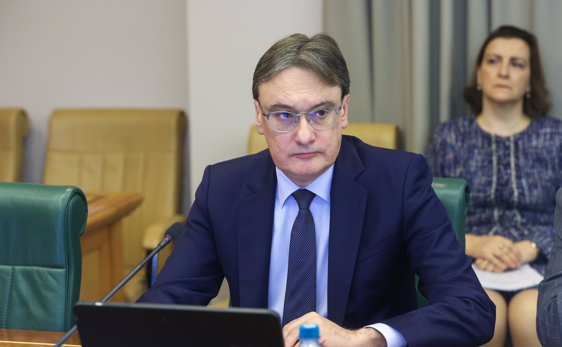 Заседание Комитета Совета Федерации по международным делам