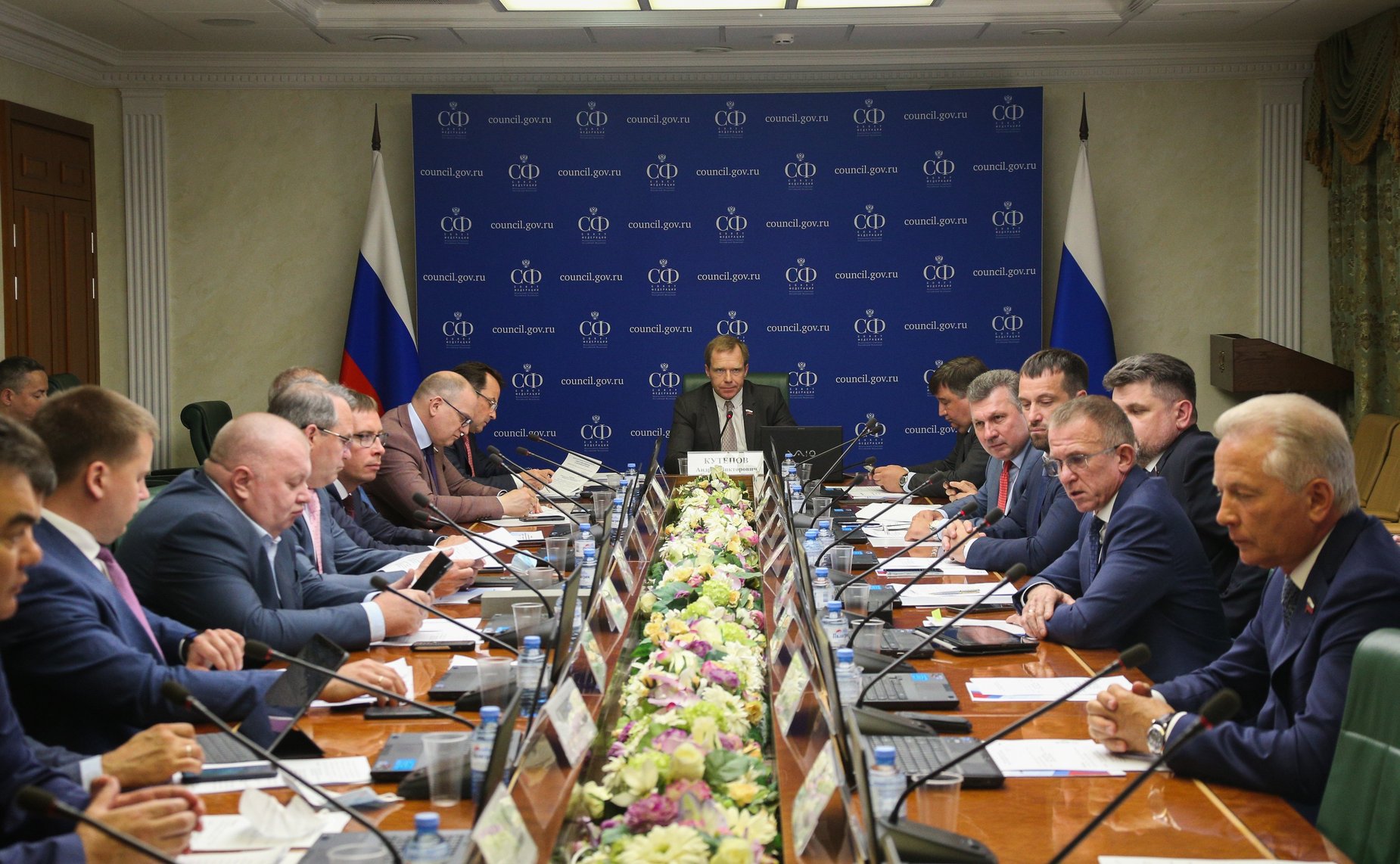 Расширенное заседание Комитета СФ по экономической политике