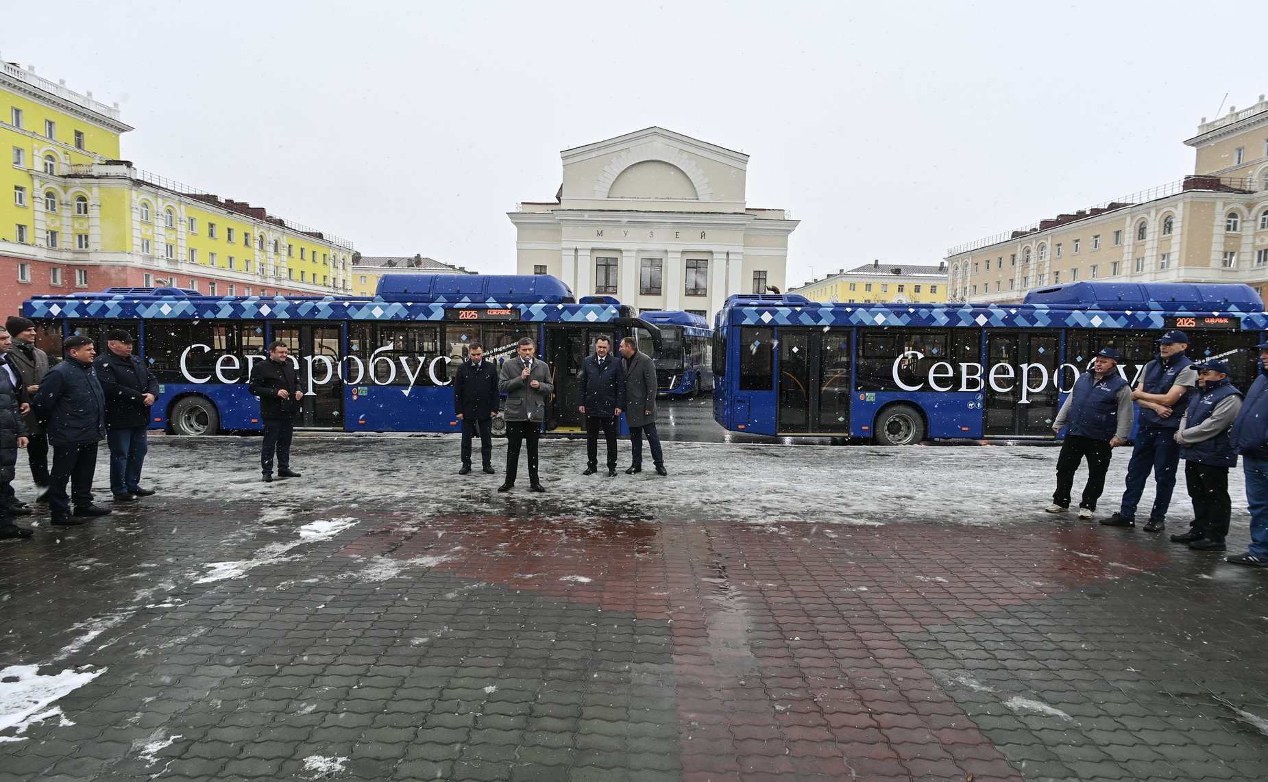 Николай Журавлёв совершил рабочую поездку в Норильск