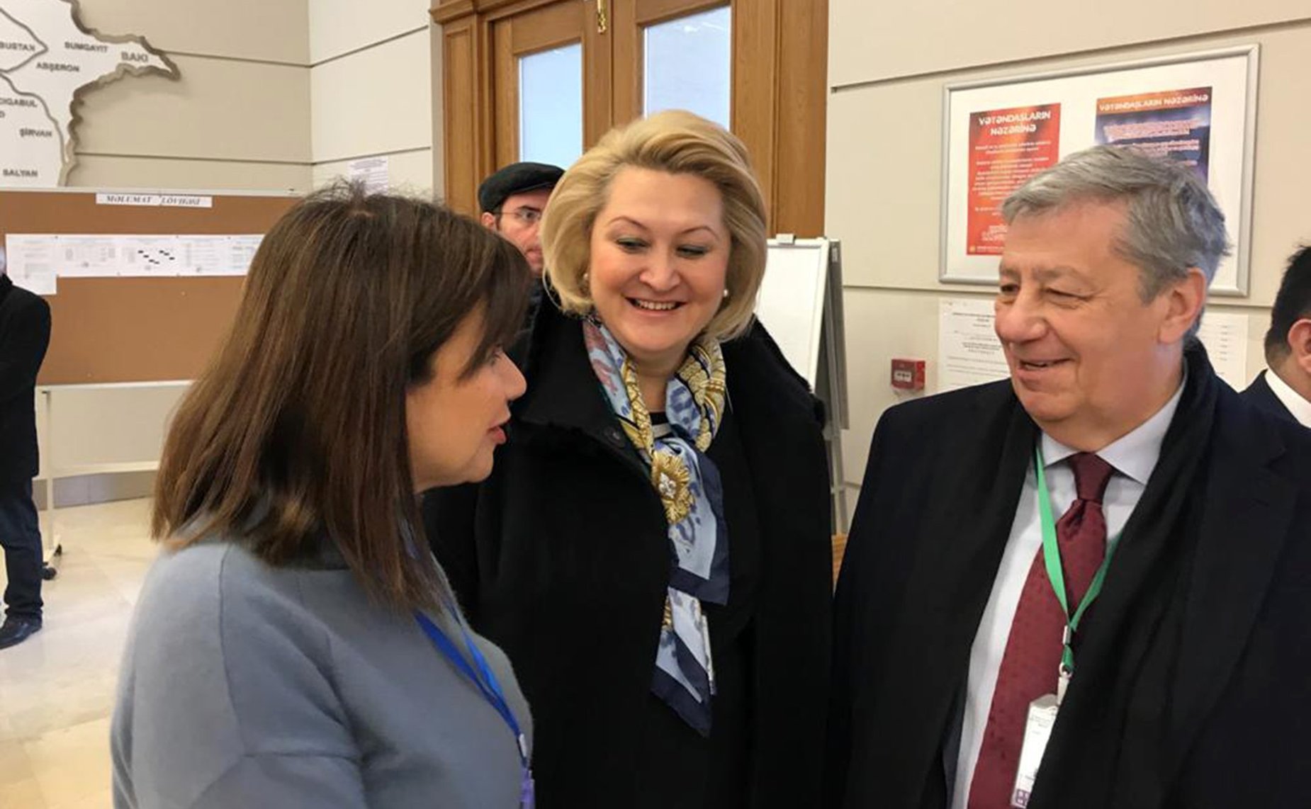 Делегация Совета Федерации посетила Азербайджан для наблюдения за проведением выборов в Милли Меджлис